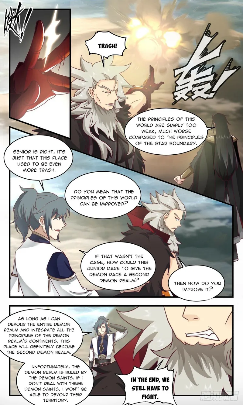 Martial Peak — Chapter 2466 — page 4