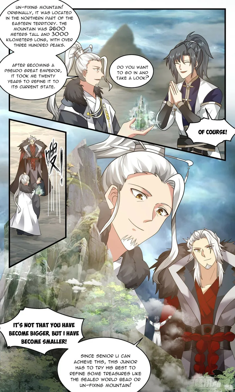 Martial Peak — Chapter 2466 — page 6