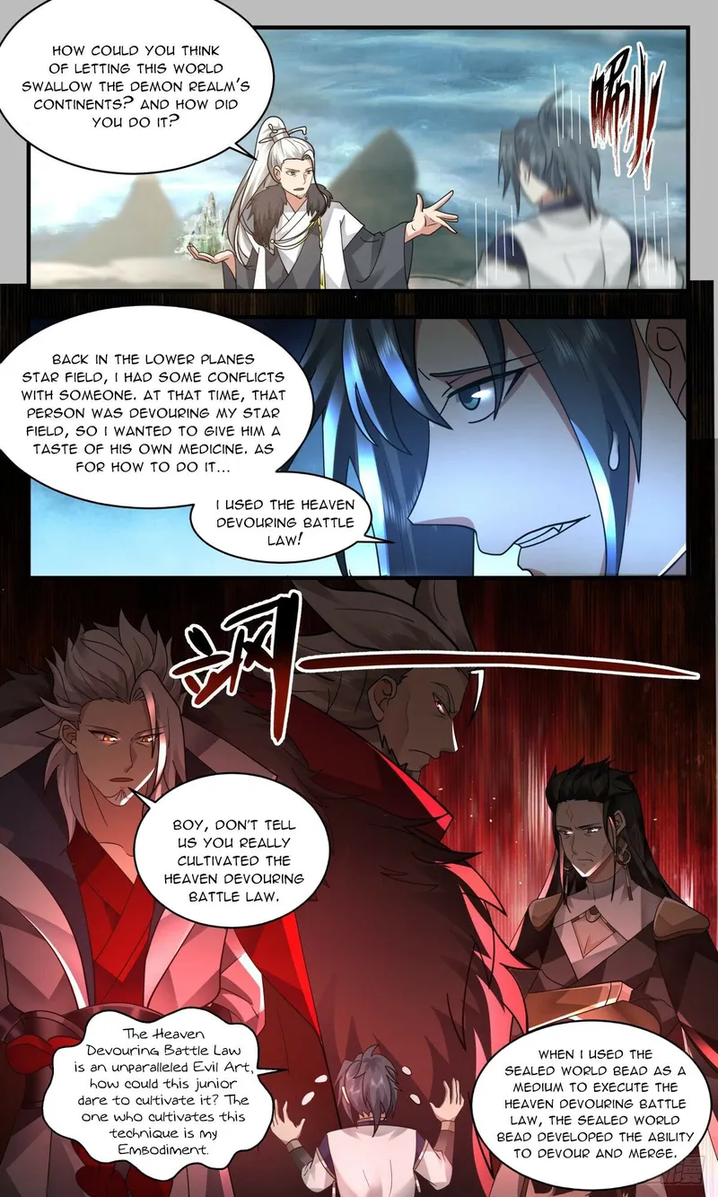 Martial Peak — Chapter 2466 — page 7