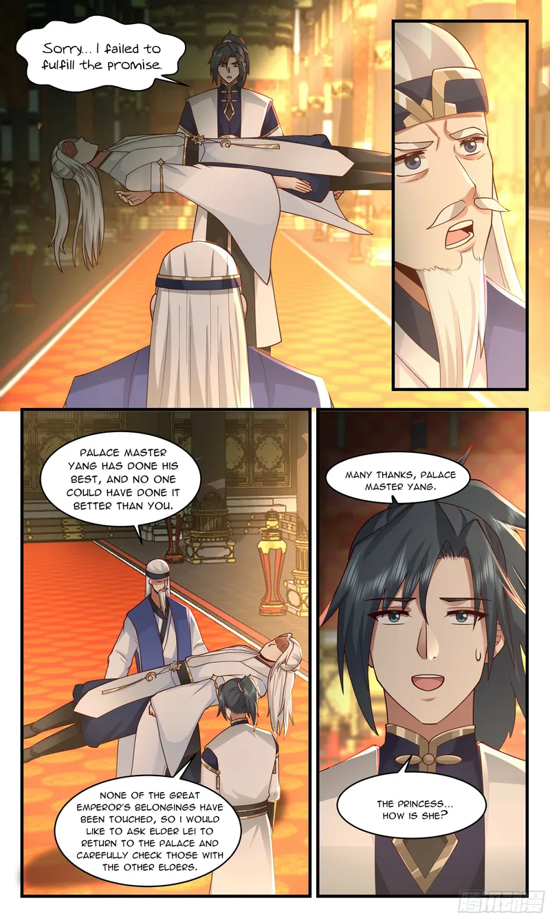 Martial Peak — Chapter 2467 — page 3