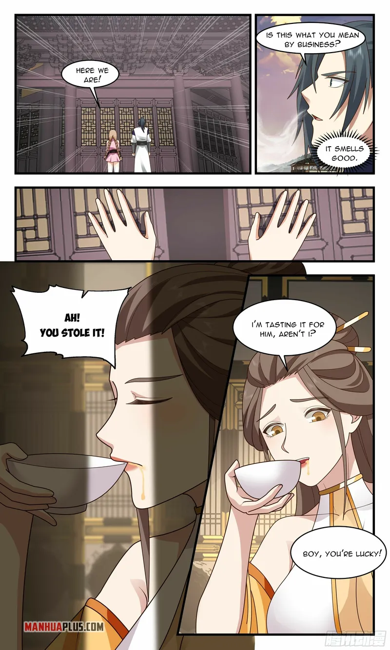Martial Peak — Chapter 2467 — page 10