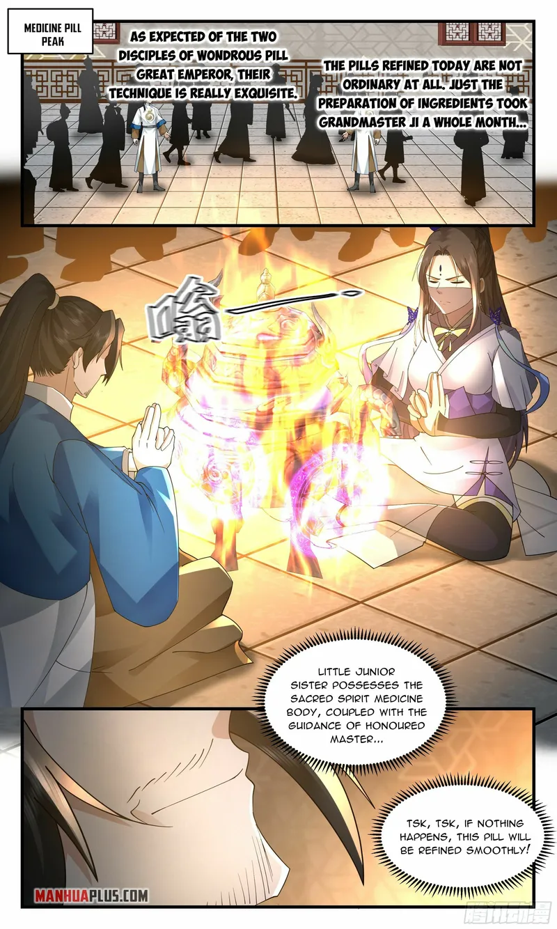Martial Peak — Chapter 2468 — page 9