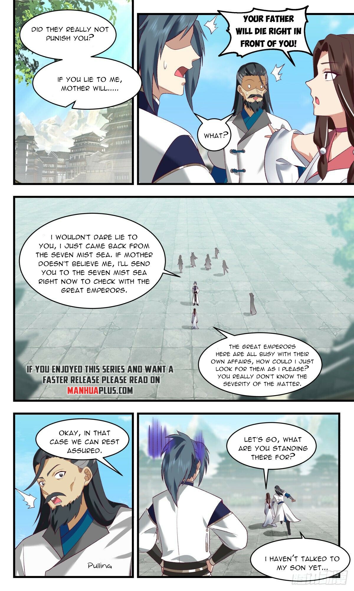 Martial Peak — Chapter 2469 — page 6