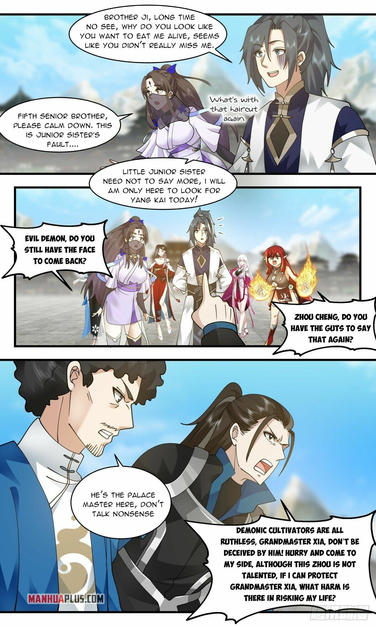 Martial Peak — Chapter 2469 — page 8