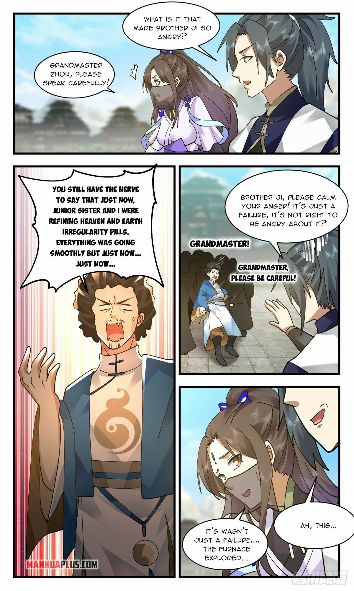 Martial Peak — Chapter 2469 — page 9