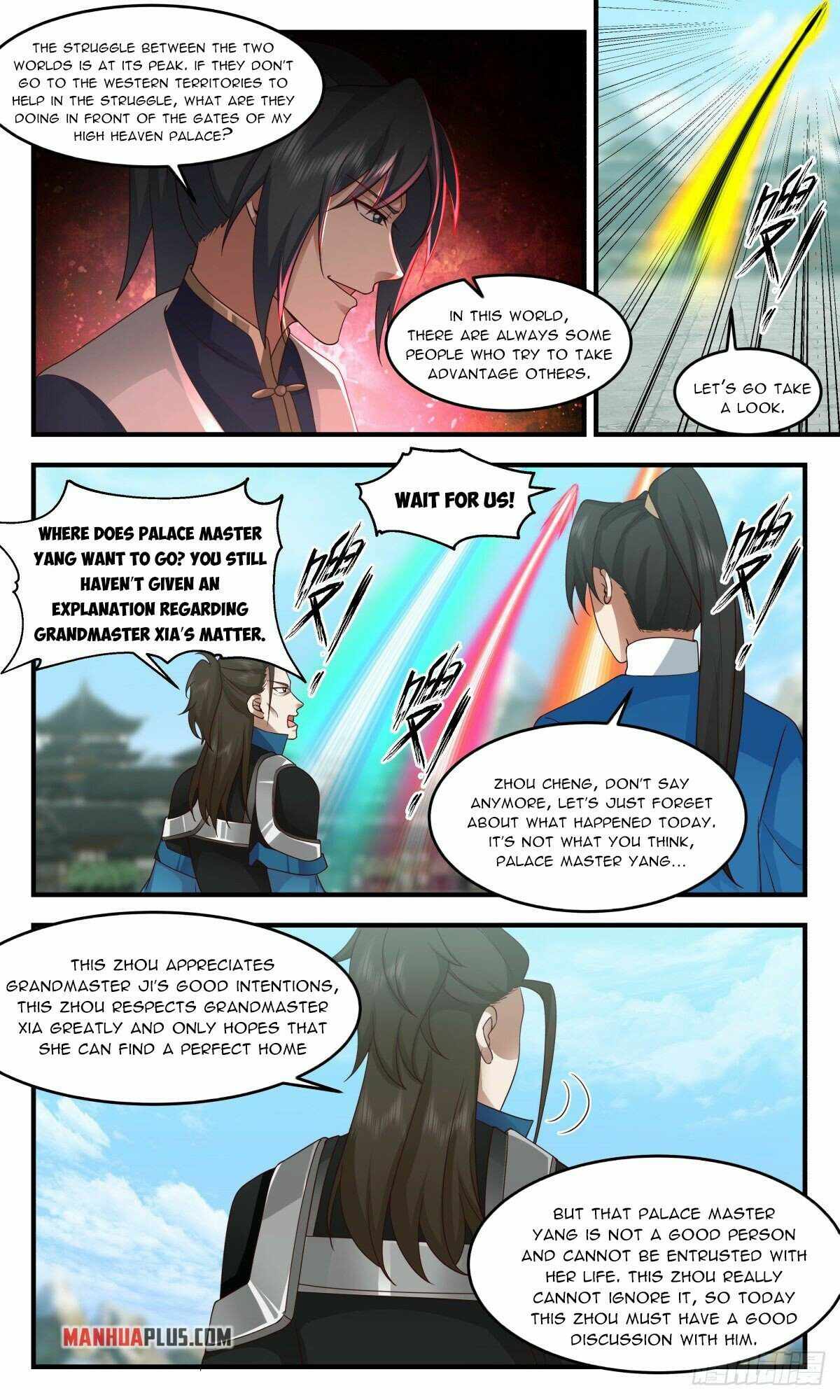 Martial Peak — Chapter 2470 — page 3