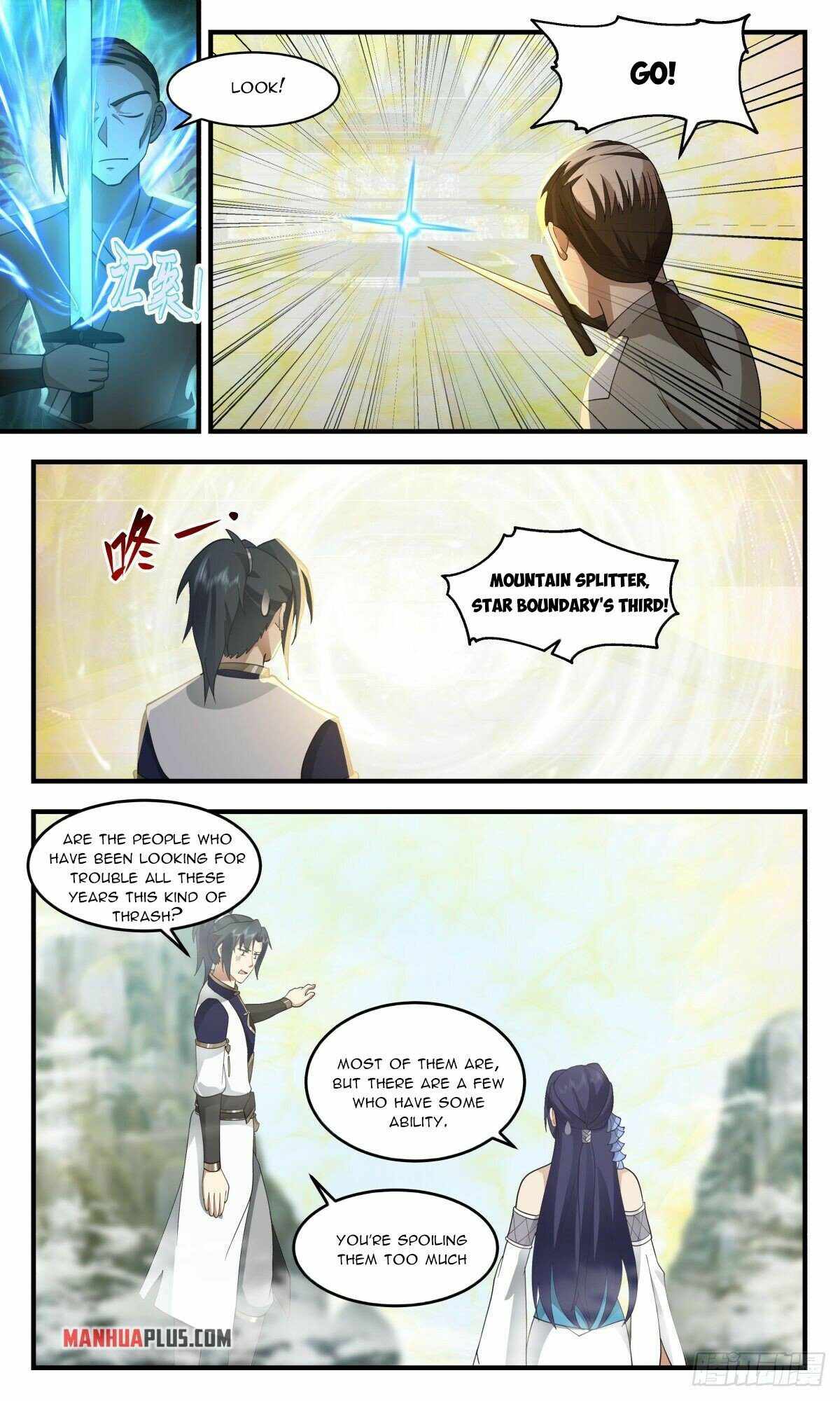 Martial Peak — Chapter 2470 — page 5