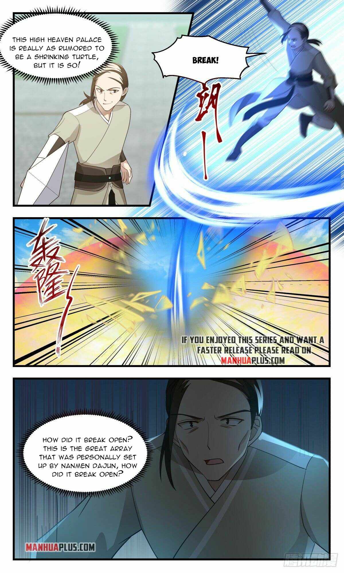 Martial Peak — Chapter 2470 — page 6