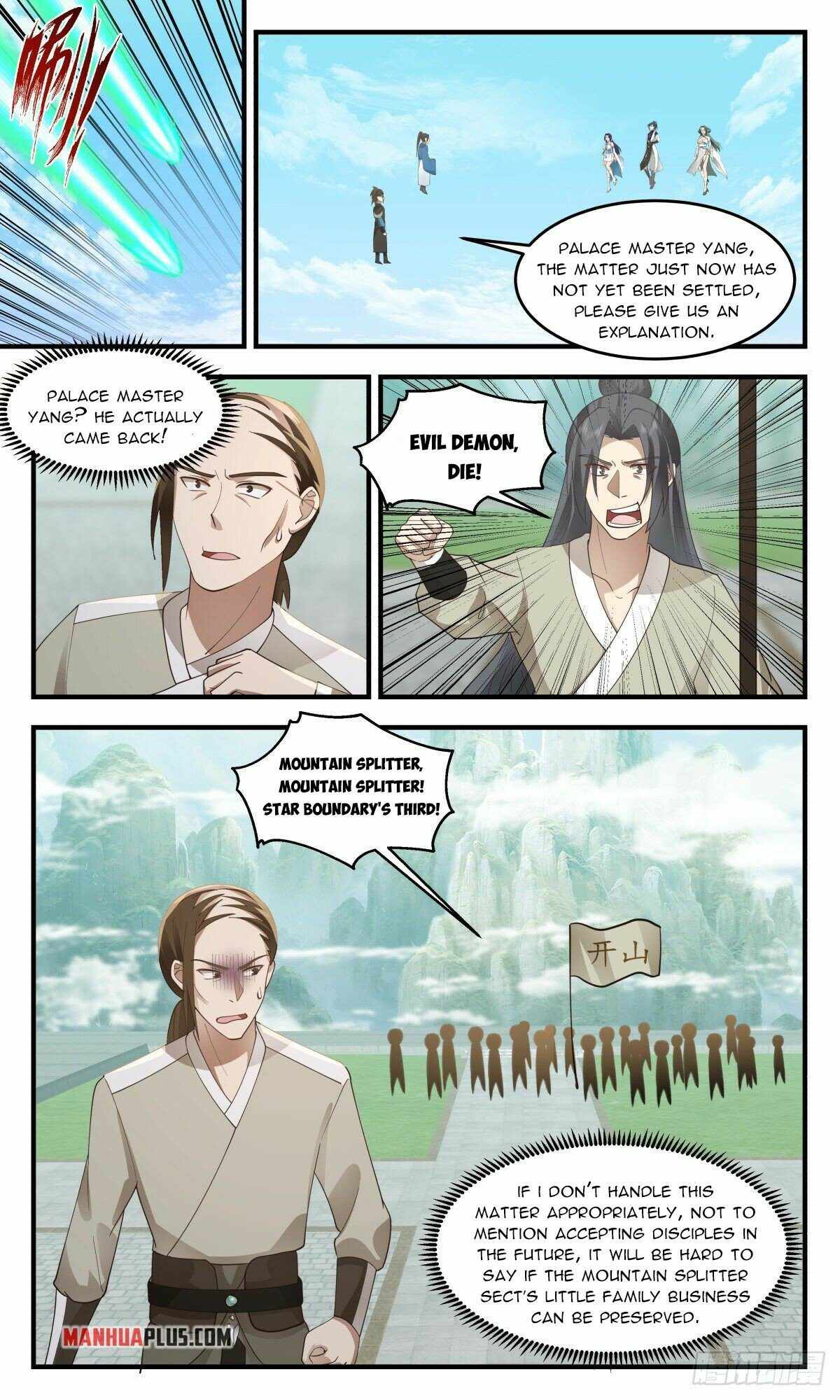 Martial Peak — Chapter 2470 — page 8