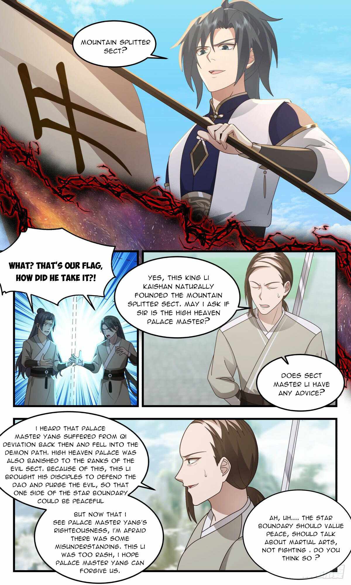 Martial Peak — Chapter 2470 — page 9