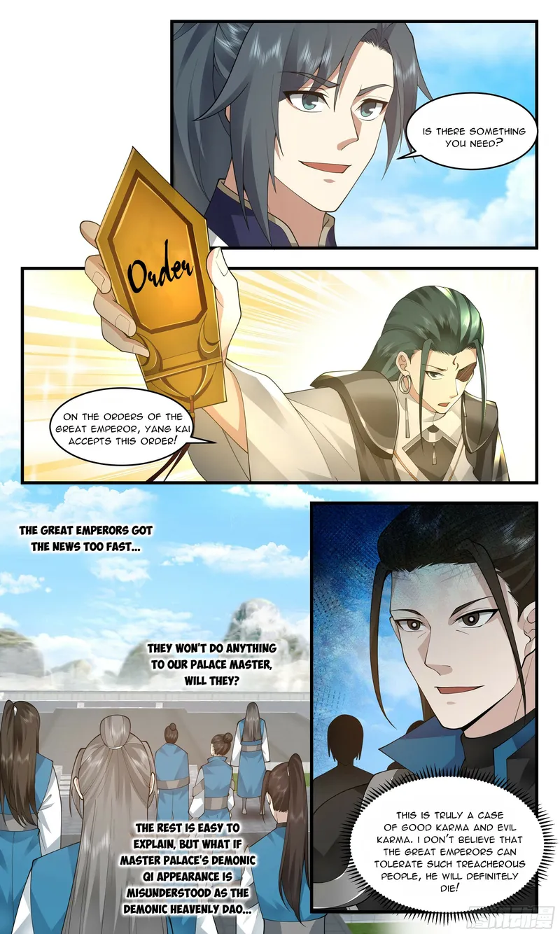 Martial Peak — Chapter 2471 — page 3