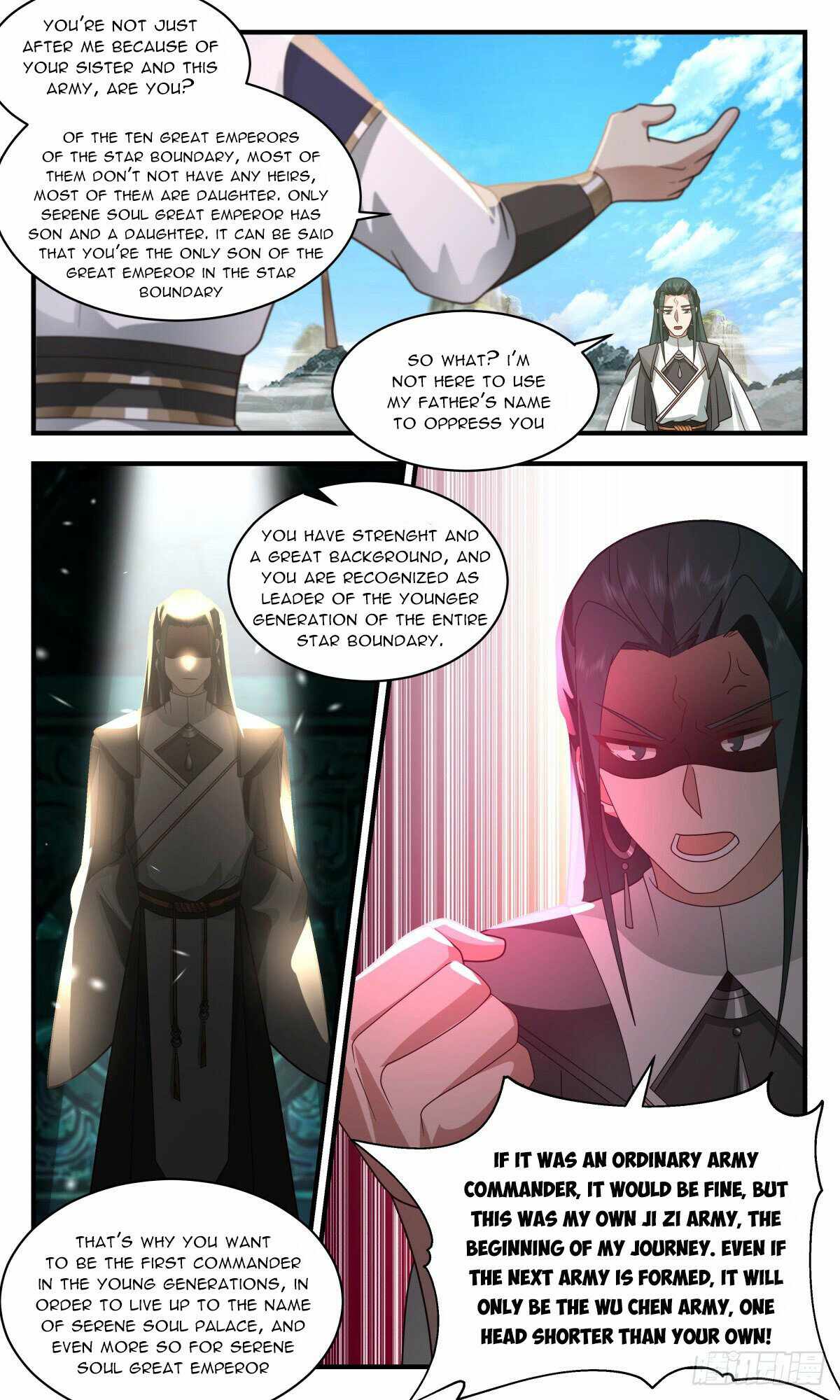 Martial Peak — Chapter 2472 — page 2