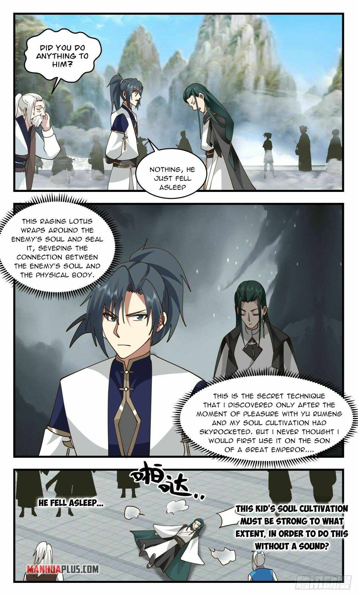 Martial Peak — Chapter 2472 — page 8