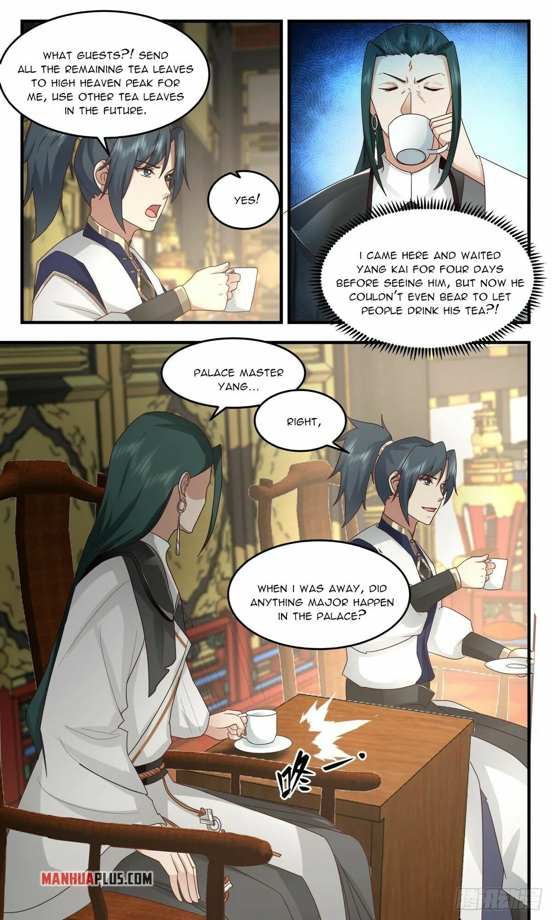 Martial Peak — Chapter 2474 — page 2