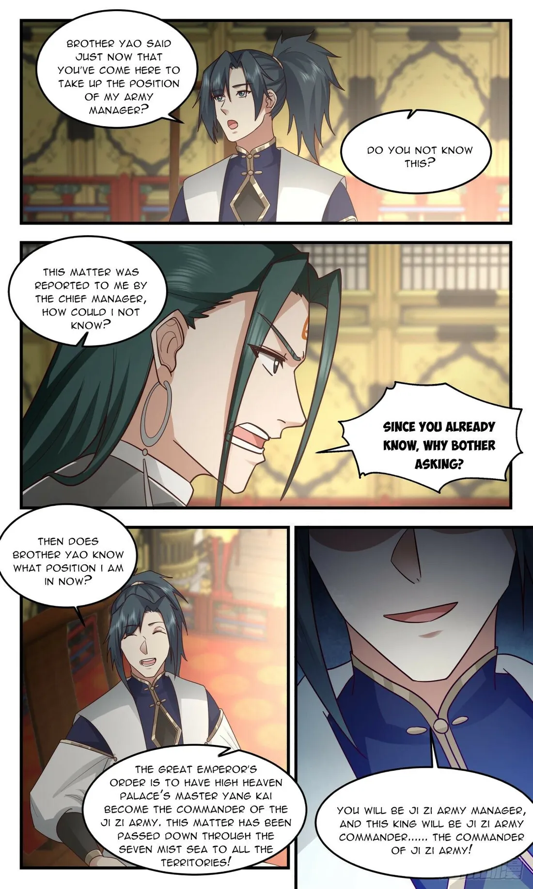 Martial Peak — Chapter 2474 — page 4