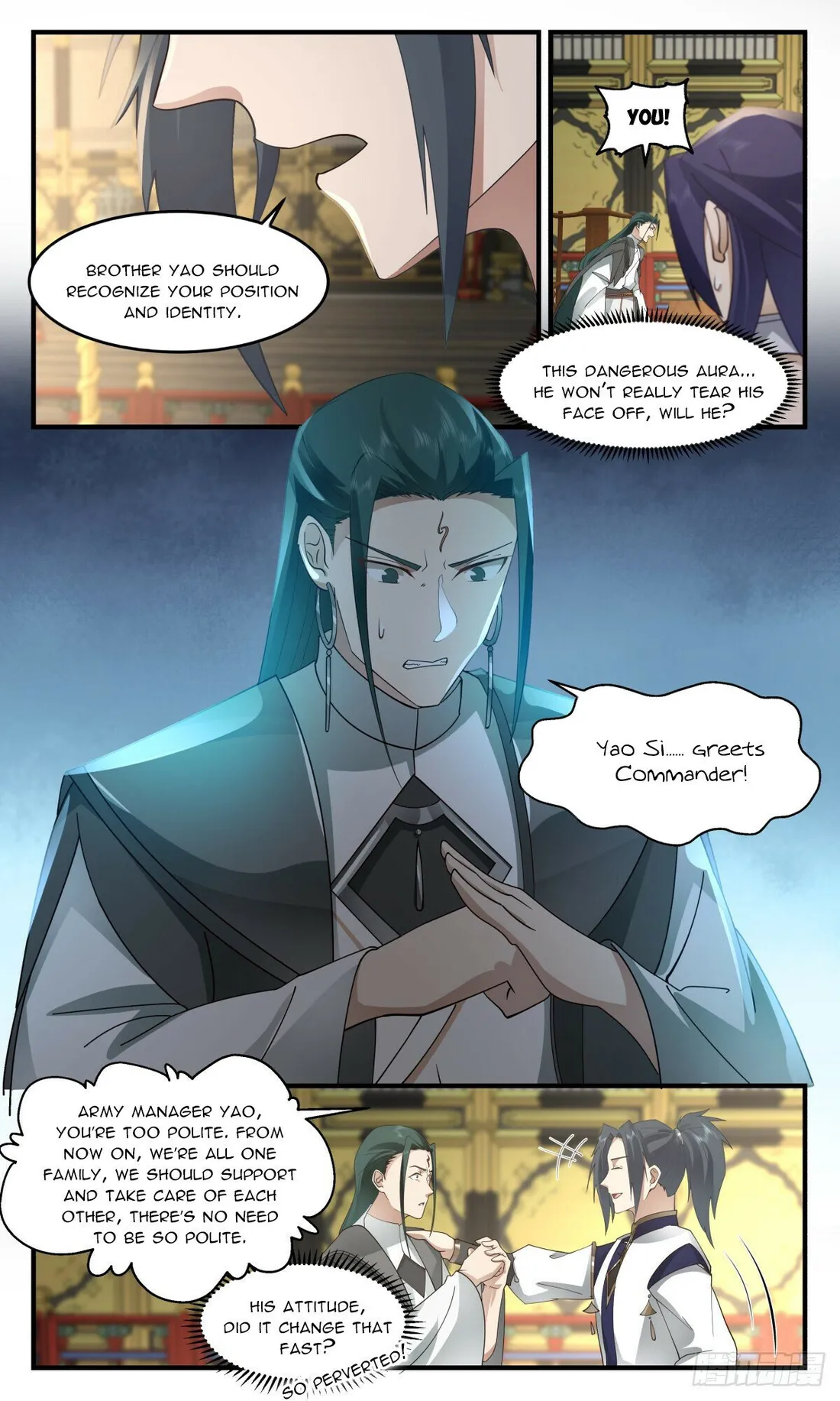 Martial Peak — Chapter 2474 — page 6