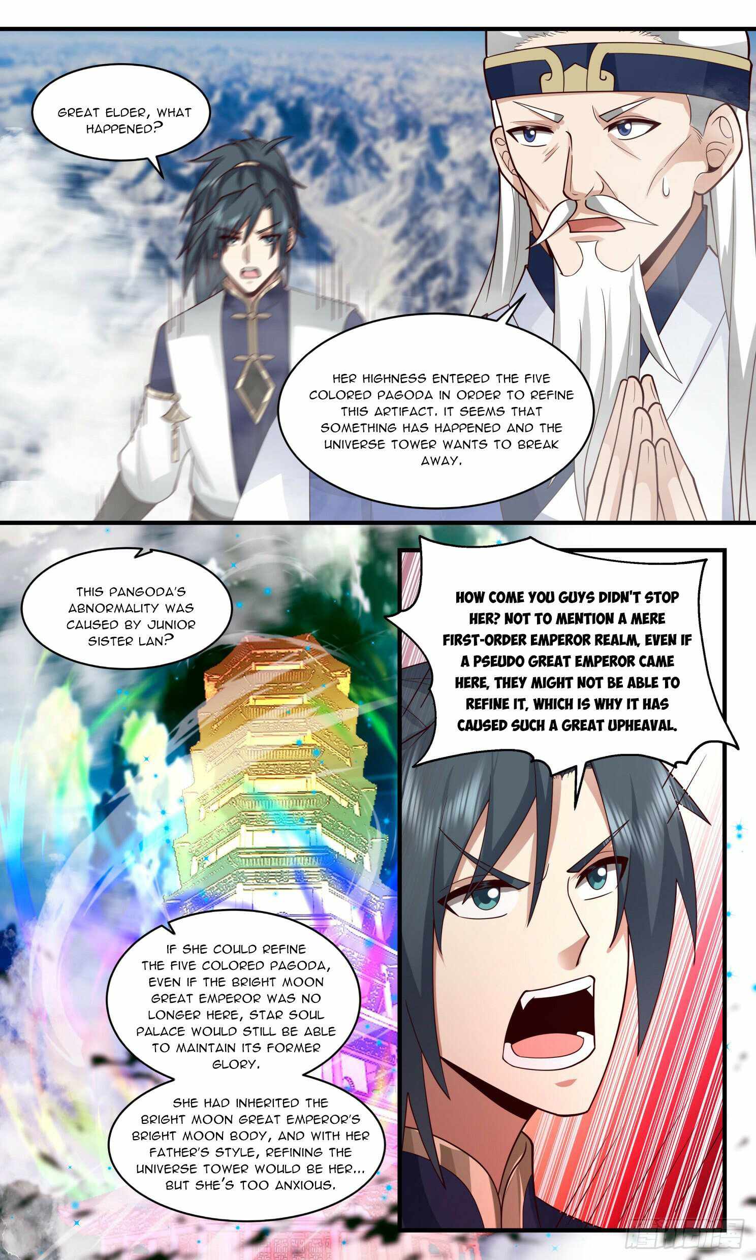 Martial Peak — Chapter 2475 — page 2