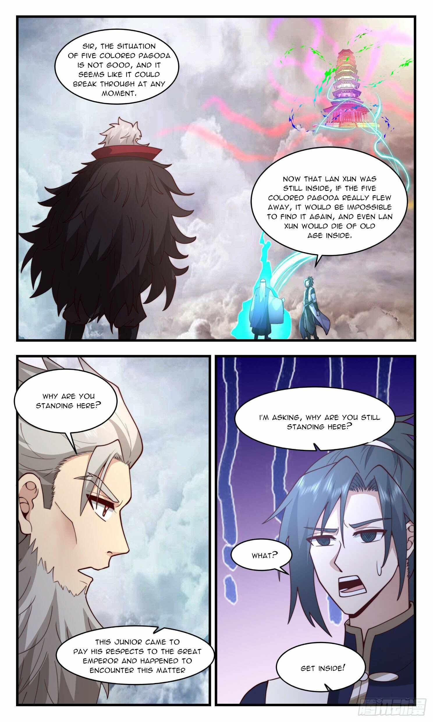 Martial Peak — Chapter 2475 — page 5