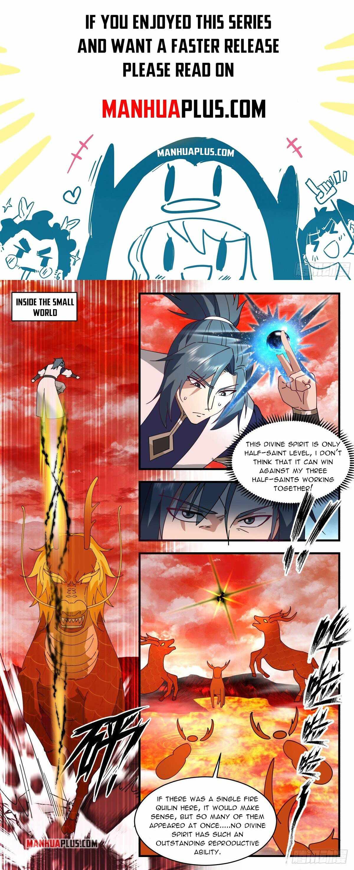 Martial Peak — Chapter 2476 — page 1