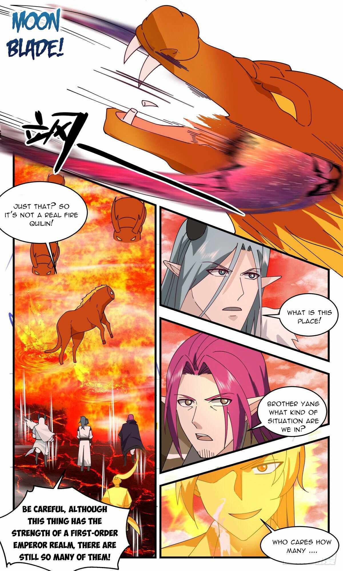 Martial Peak — Chapter 2476 — page 2