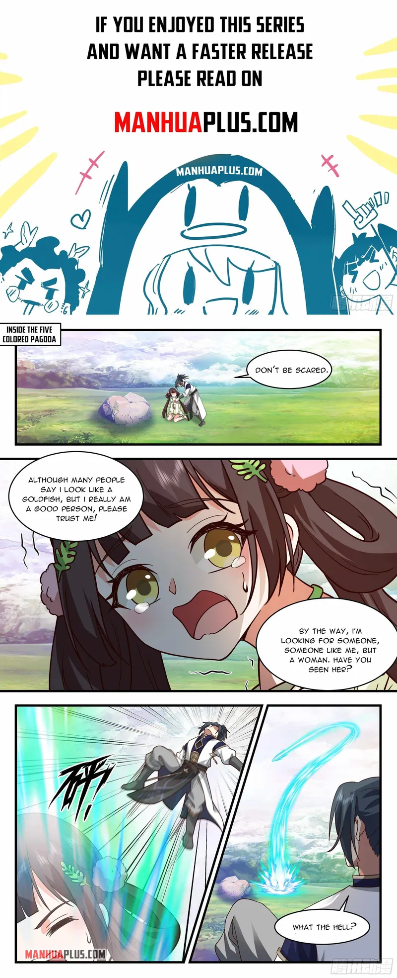 Martial Peak — Chapter 2477 — page 1