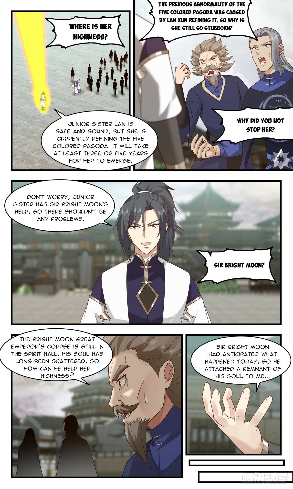 Martial Peak — Chapter 2478 — page 5