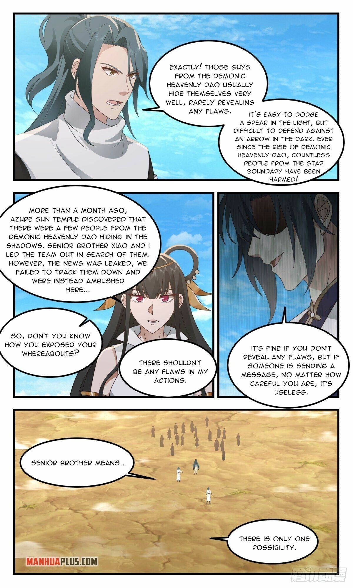 Martial Peak — Chapter 2479 — page 7