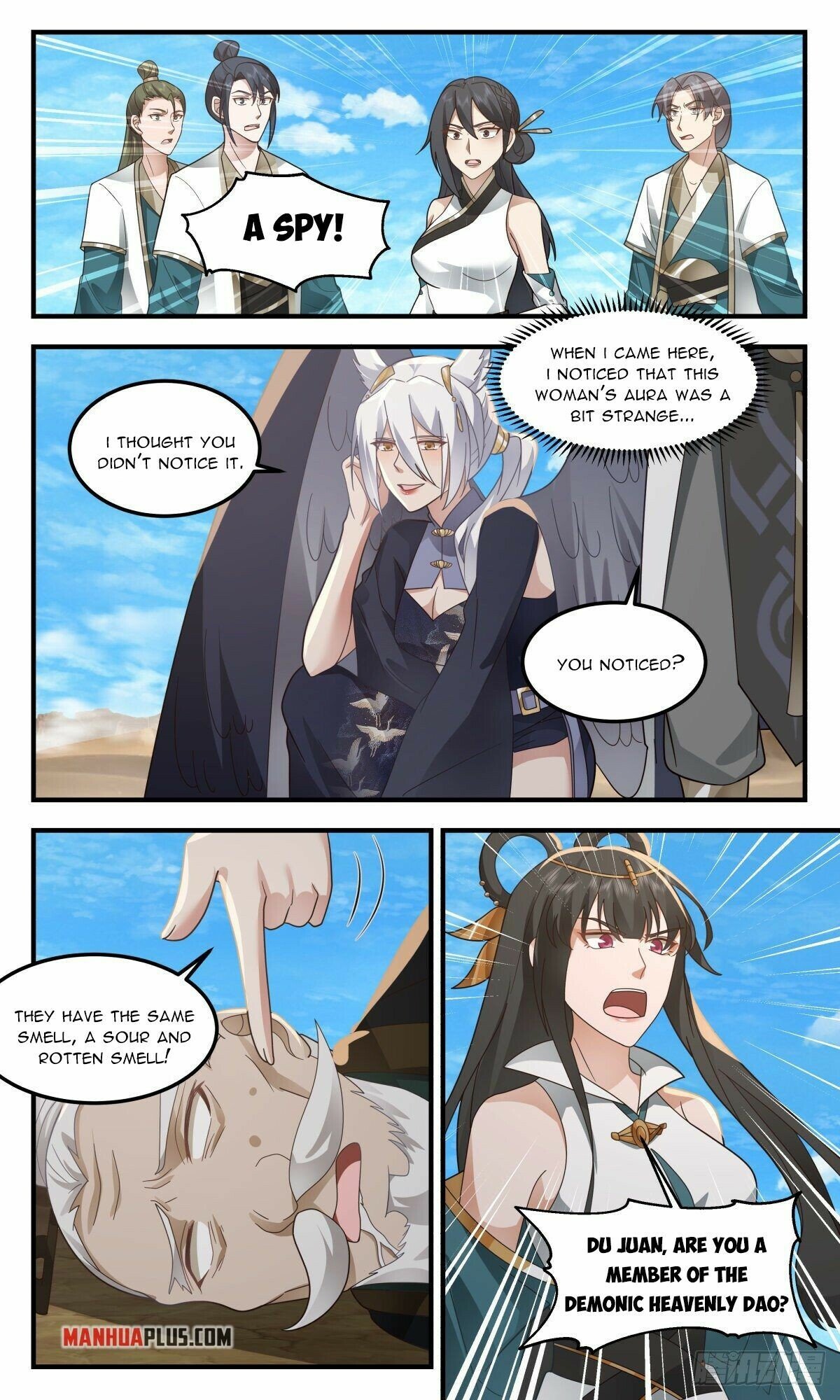 Martial Peak — Chapter 2479 — page 8