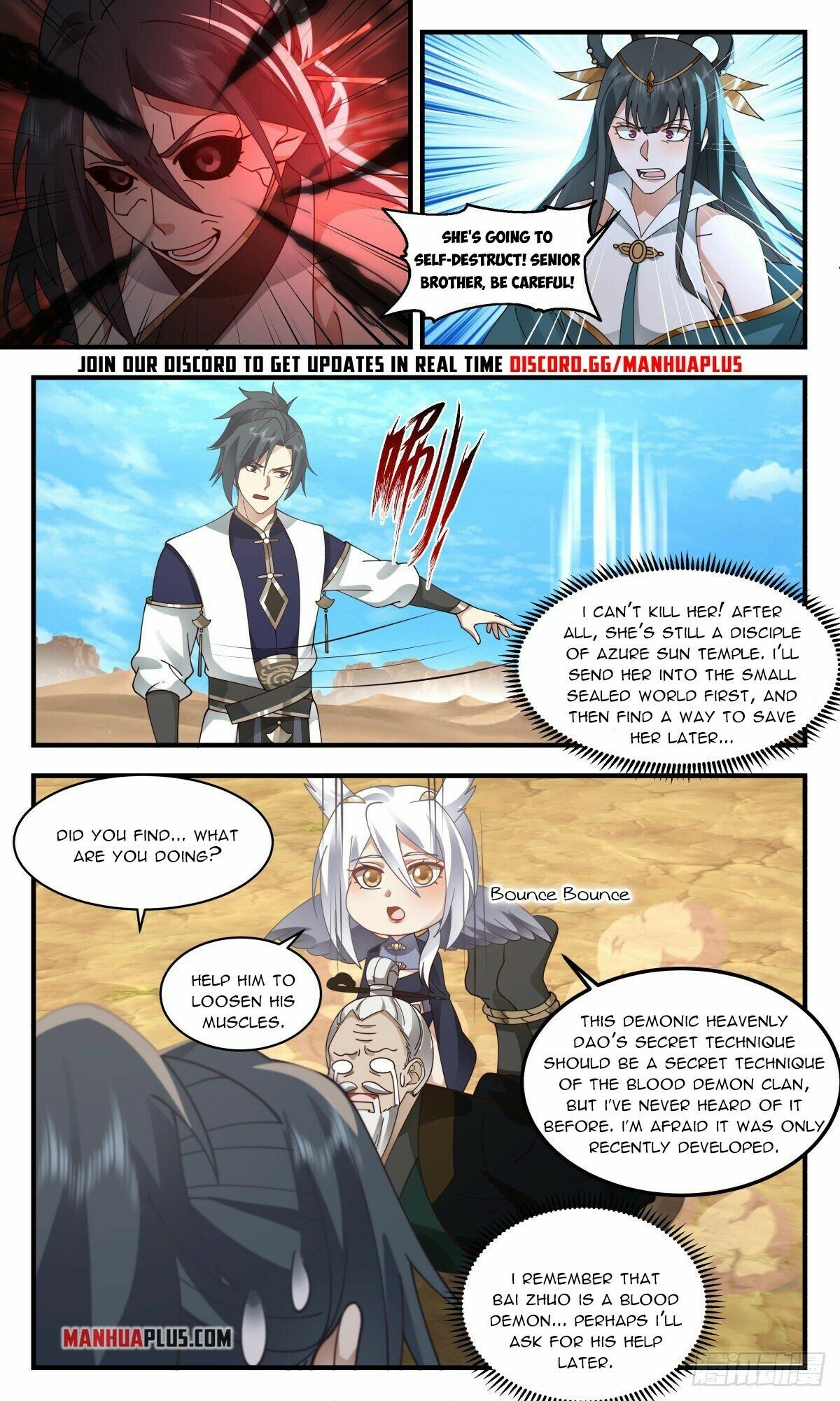 Martial Peak — Chapter 2479 — page 10