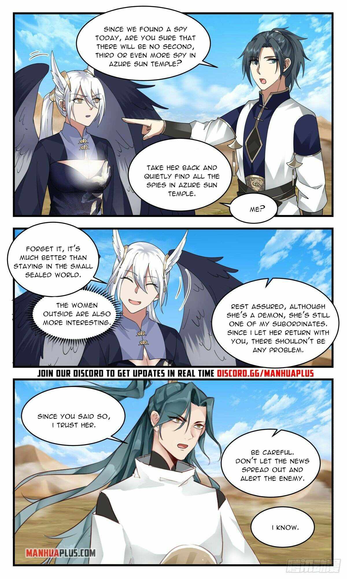 Martial Peak — Chapter 2480 — page 2