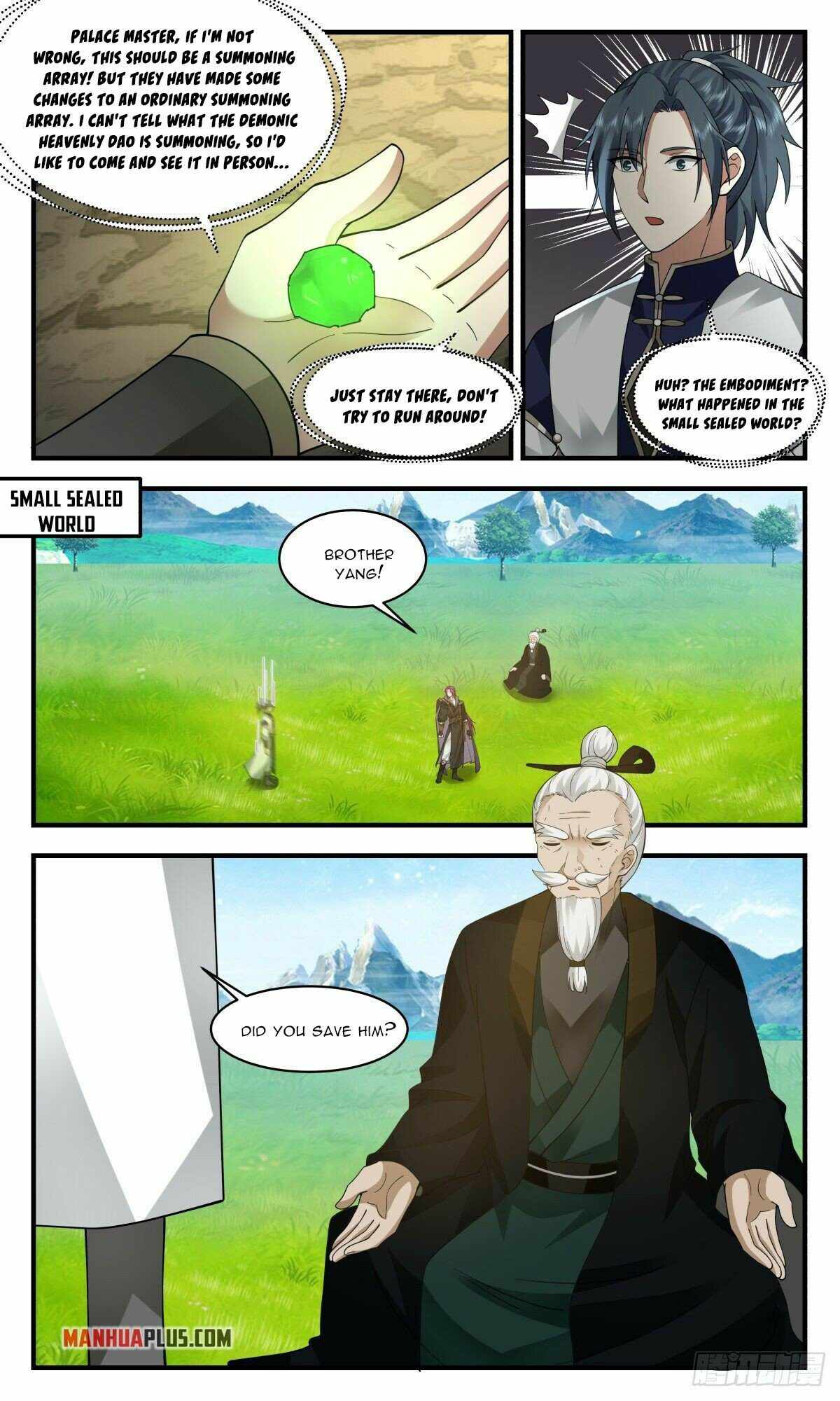 Martial Peak — Chapter 2480 — page 4