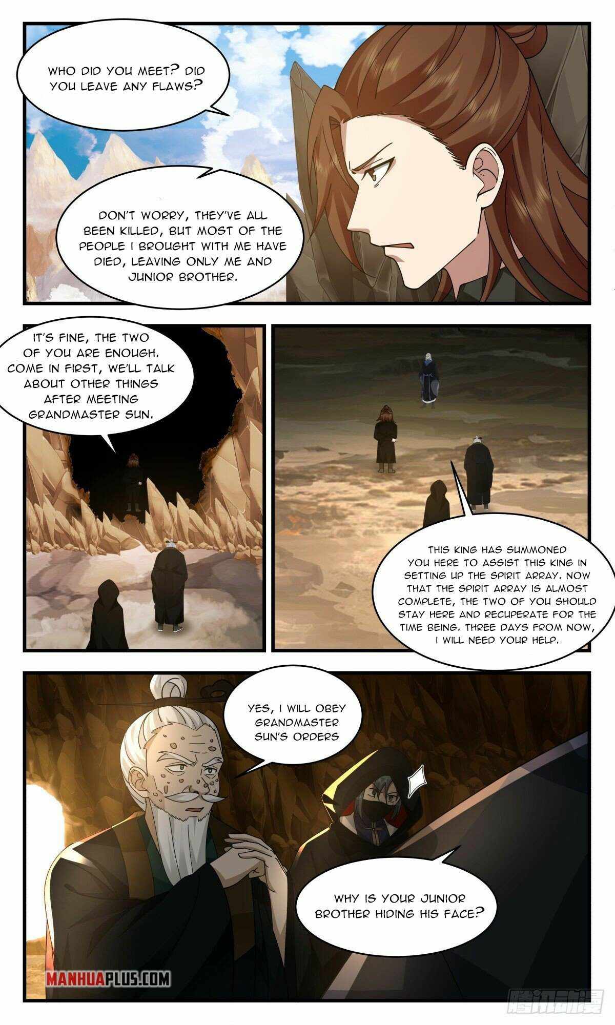 Martial Peak — Chapter 2480 — page 8