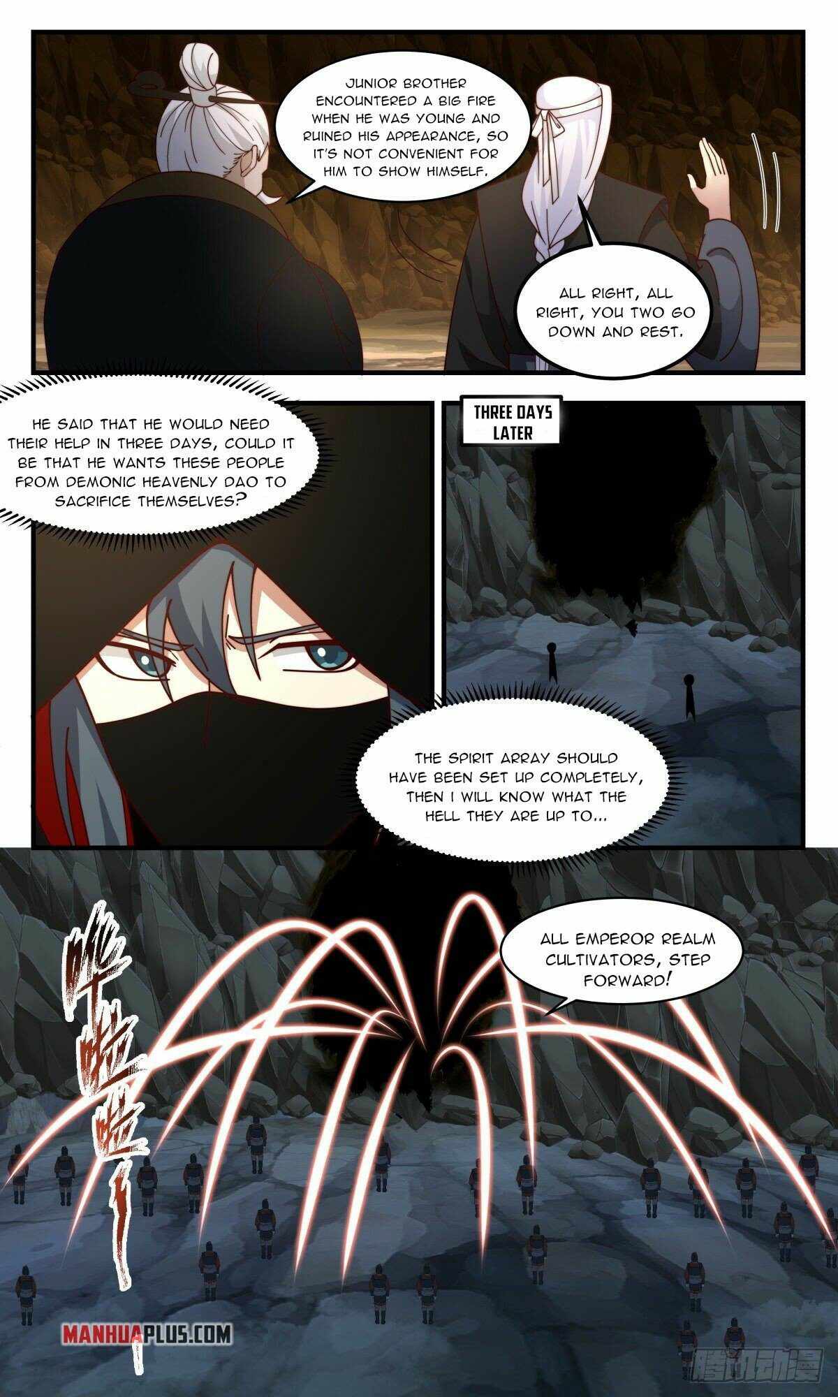 Martial Peak — Chapter 2480 — page 9