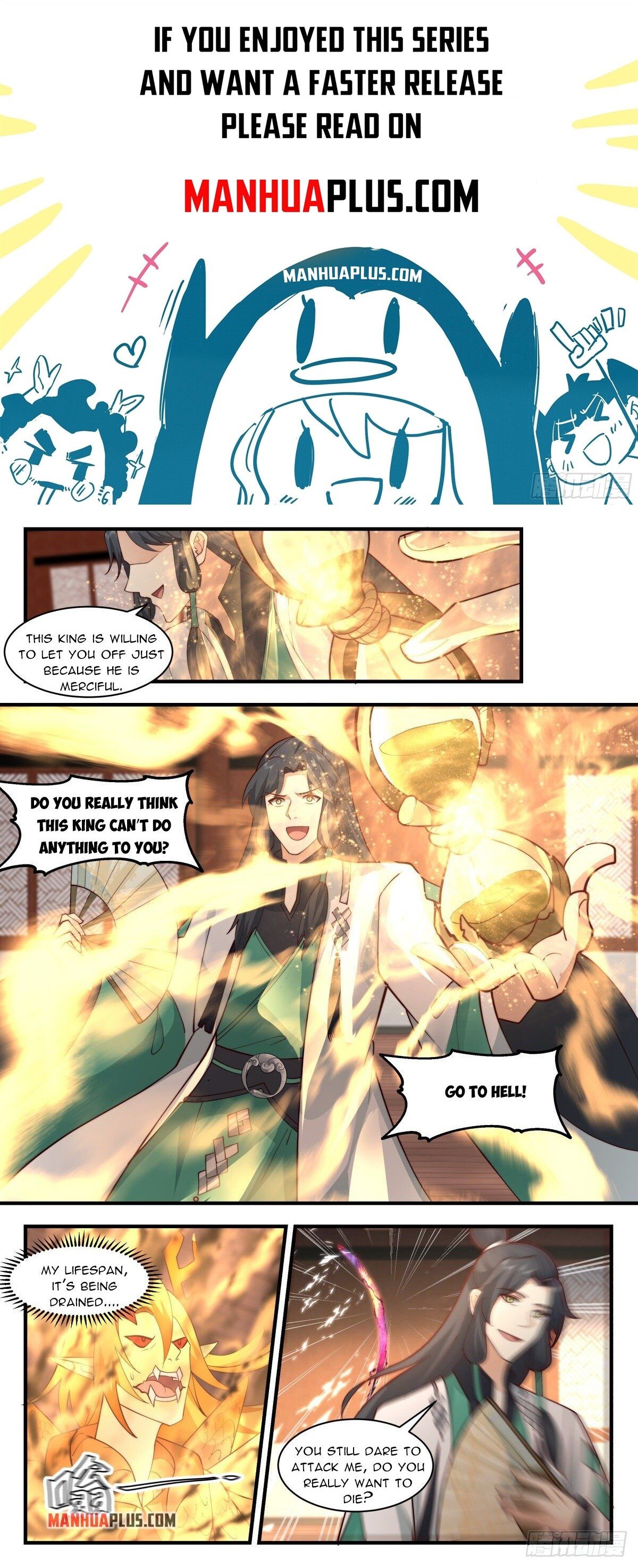 Martial Peak — Chapter 2485 — page 1