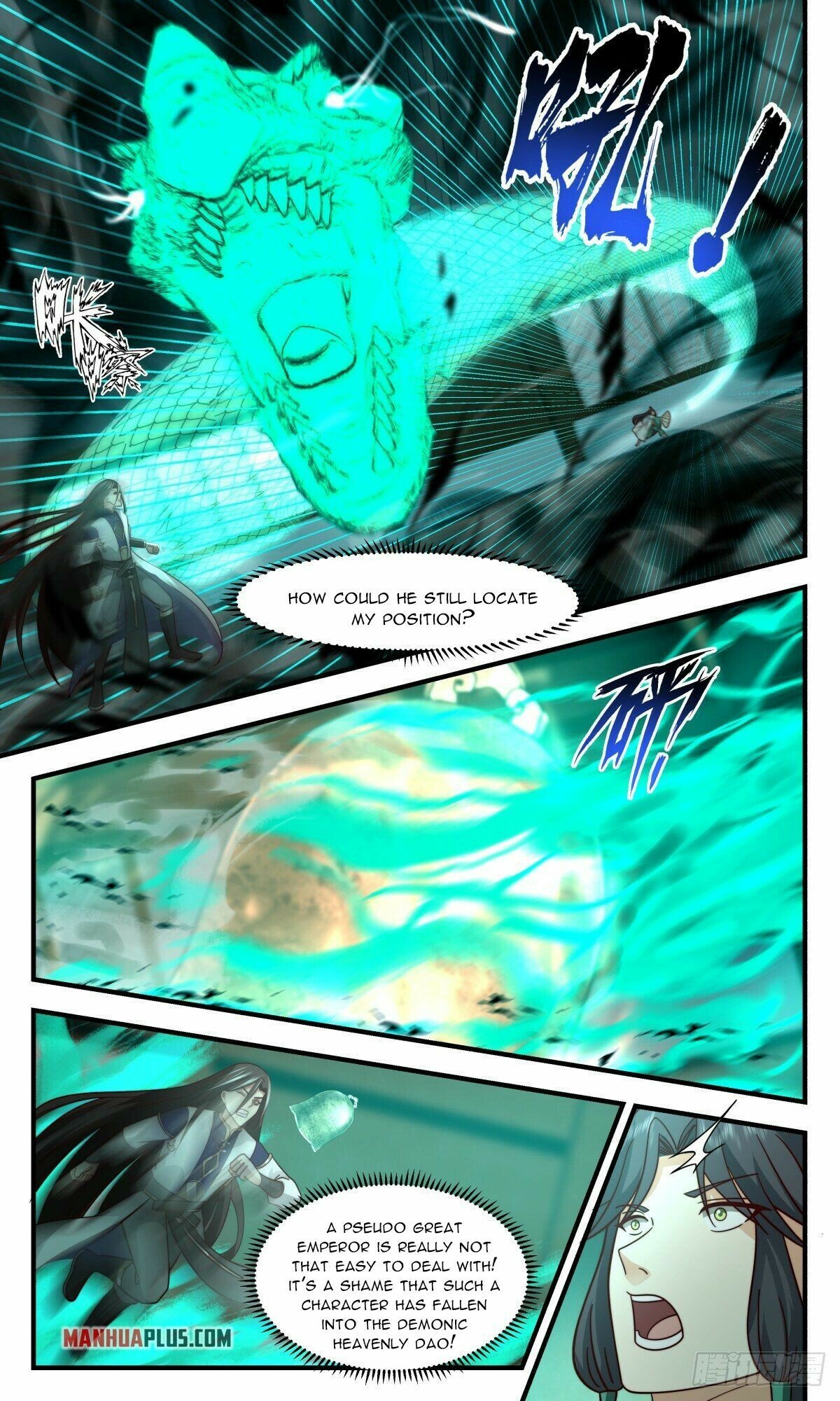 Martial Peak — Chapter 2485 — page 4