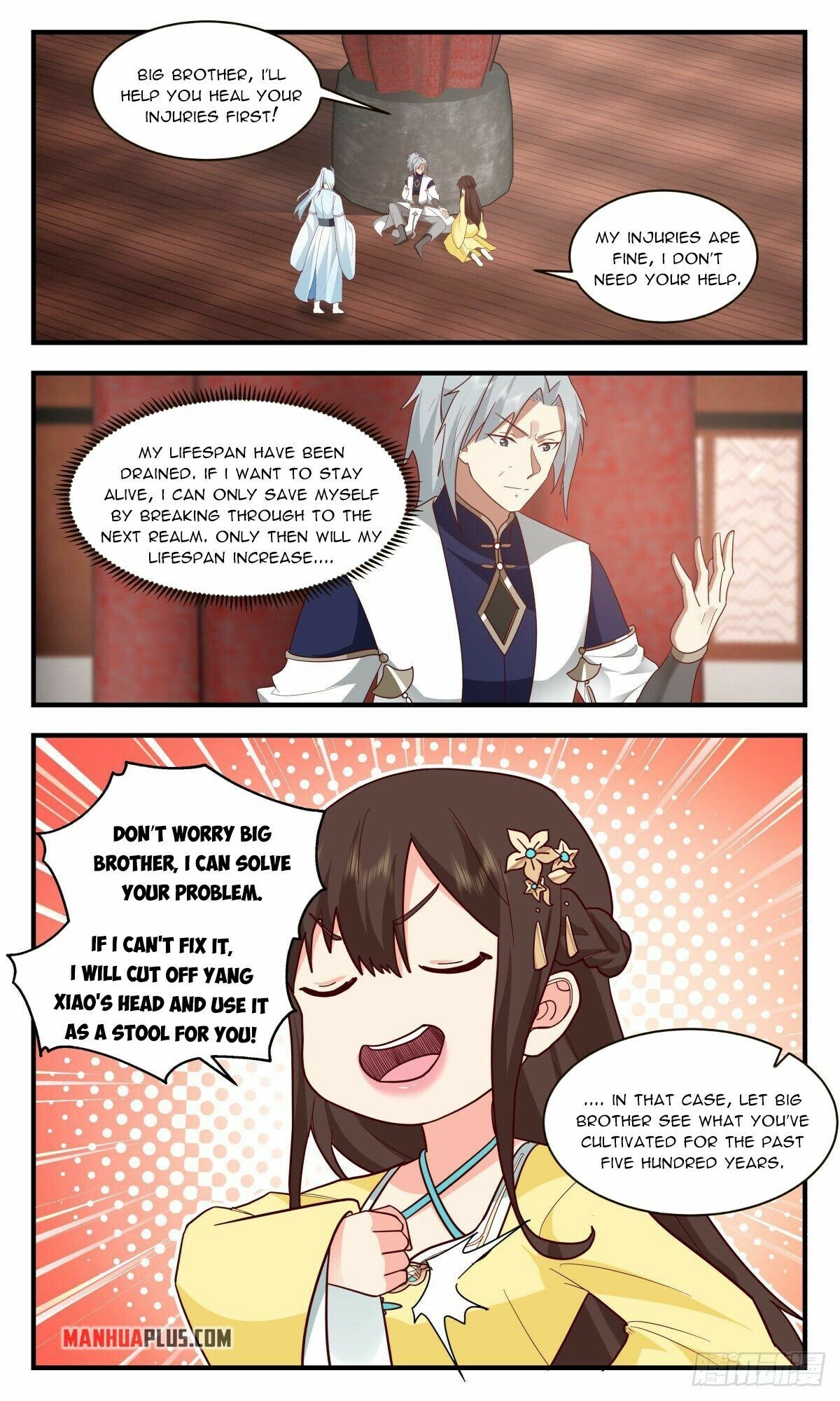 Martial Peak — Chapter 2486 — page 8