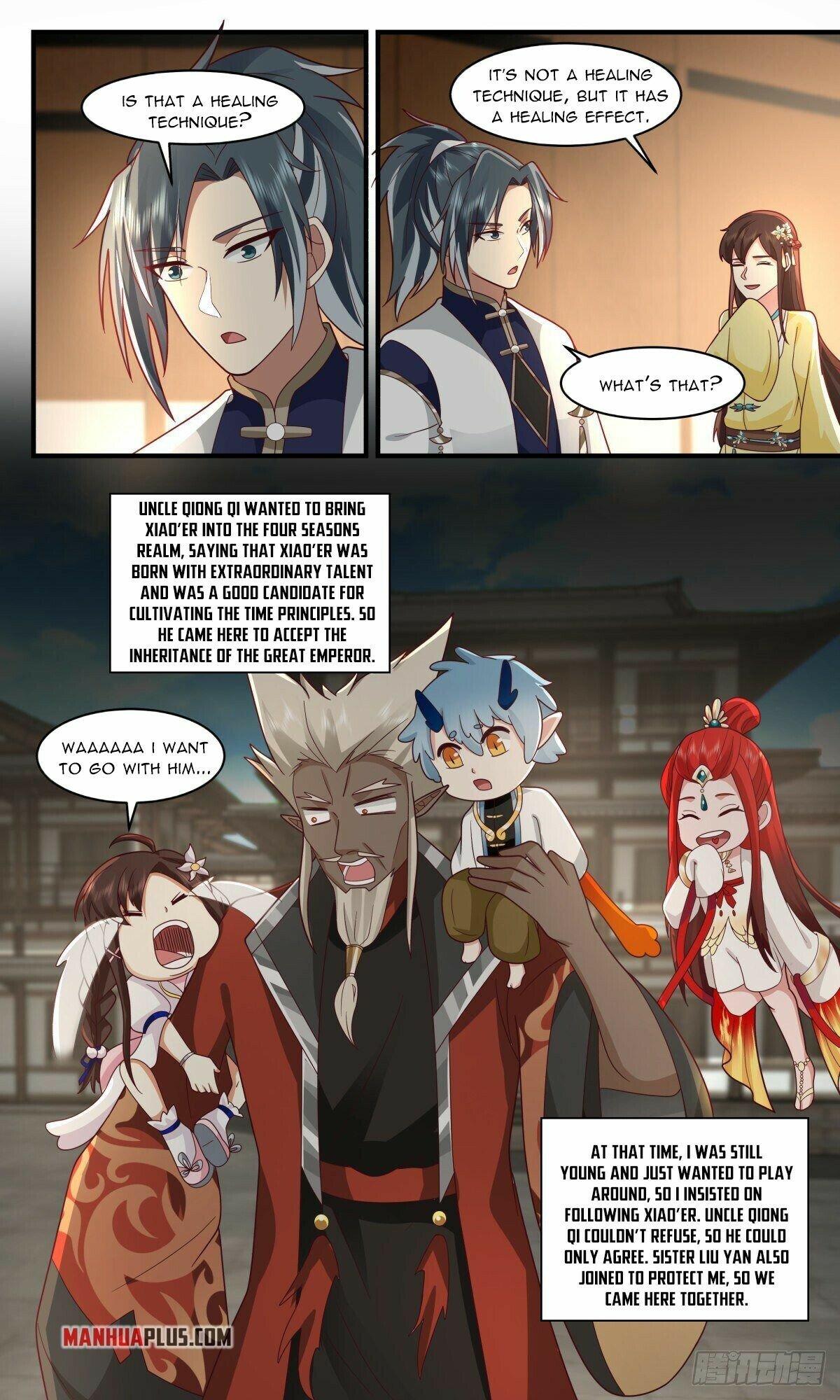 Martial Peak — Chapter 2487 — page 5