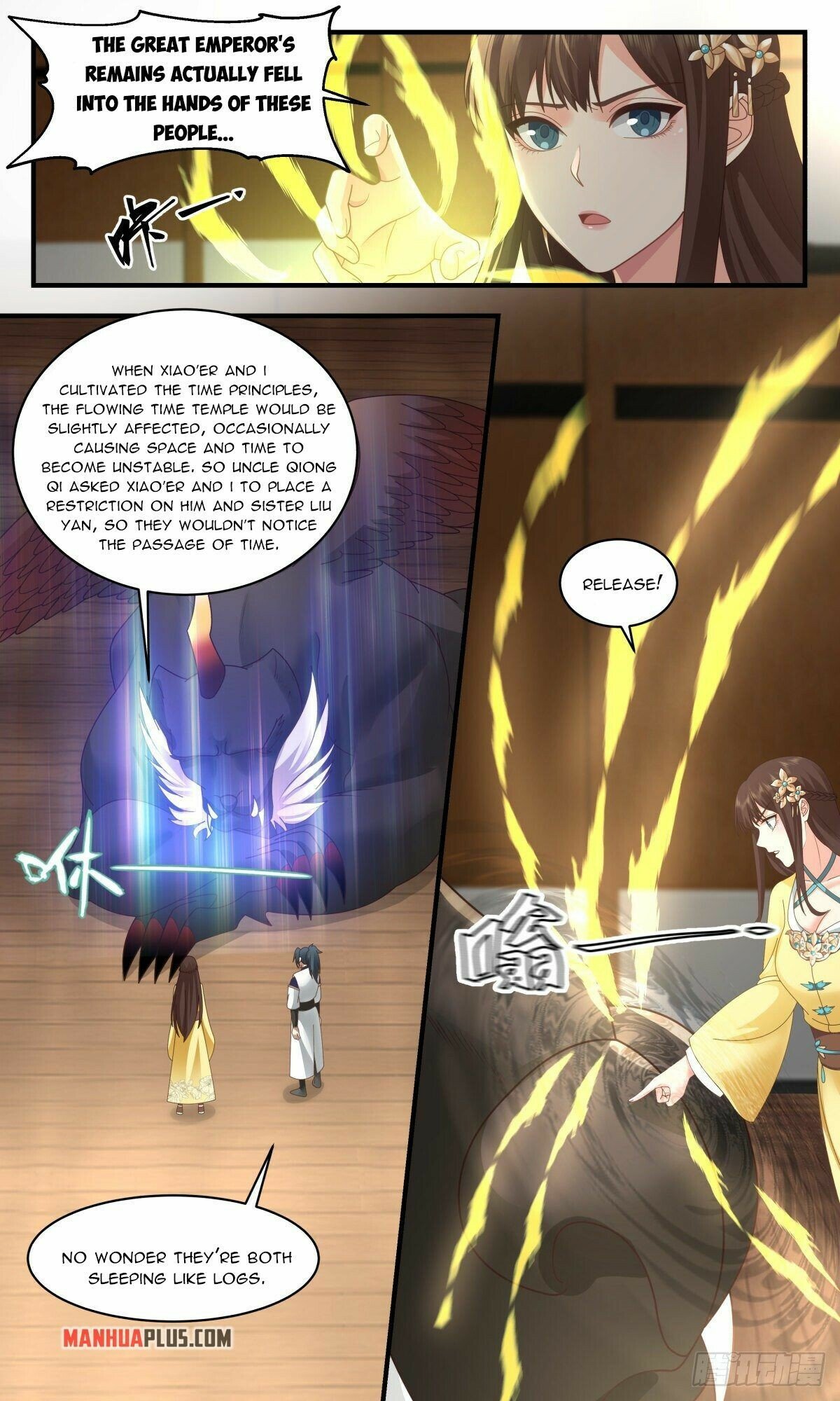 Martial Peak — Chapter 2487 — page 9
