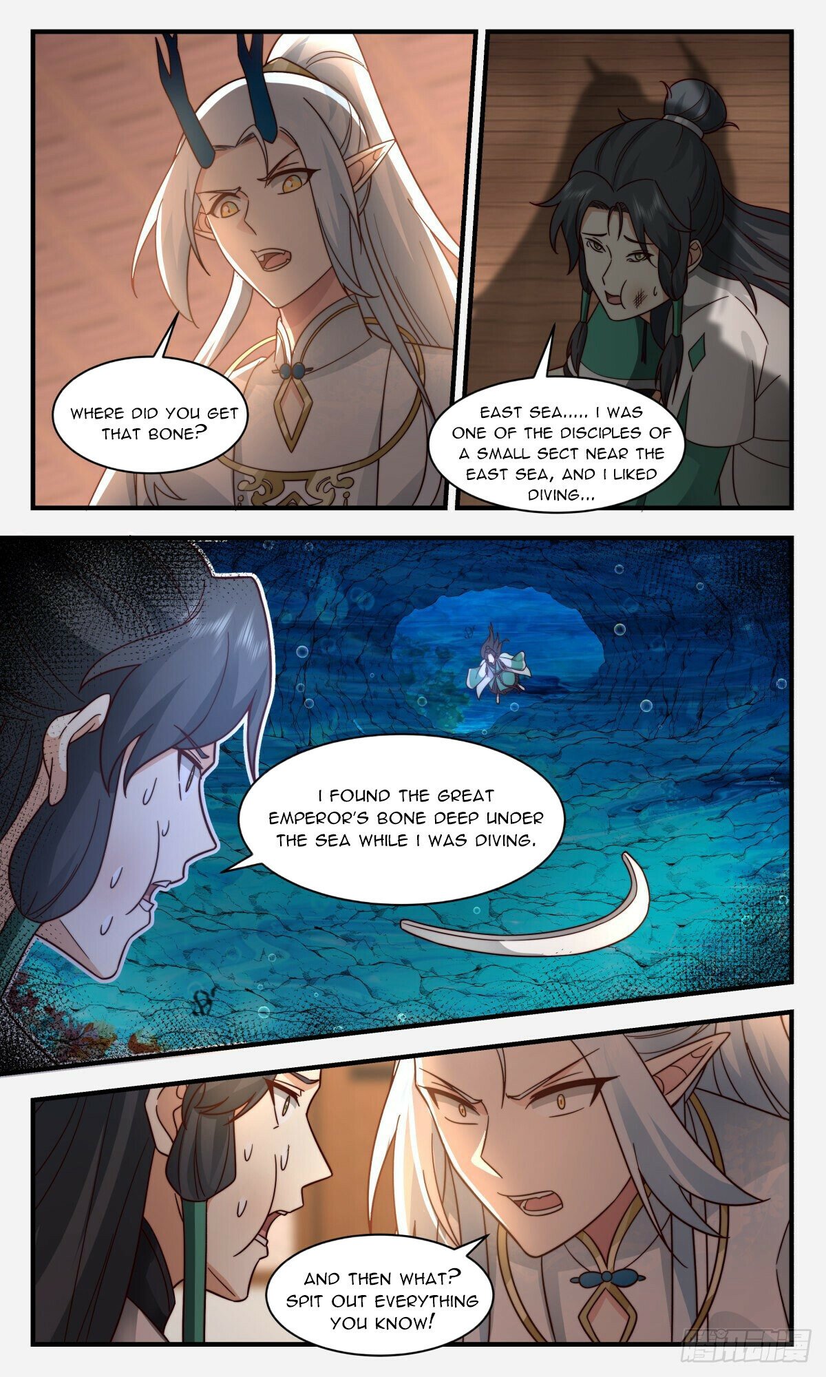 Martial Peak — Chapter 2488 — page 3