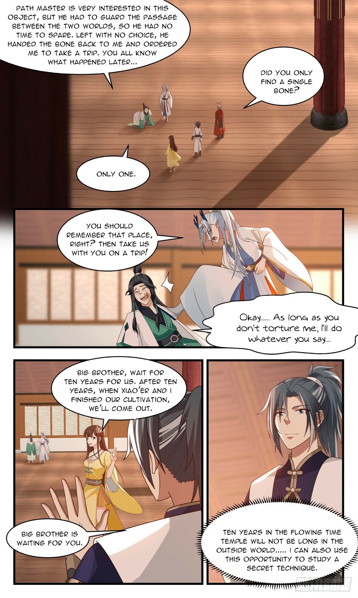 Martial Peak — Chapter 2488 — page 5