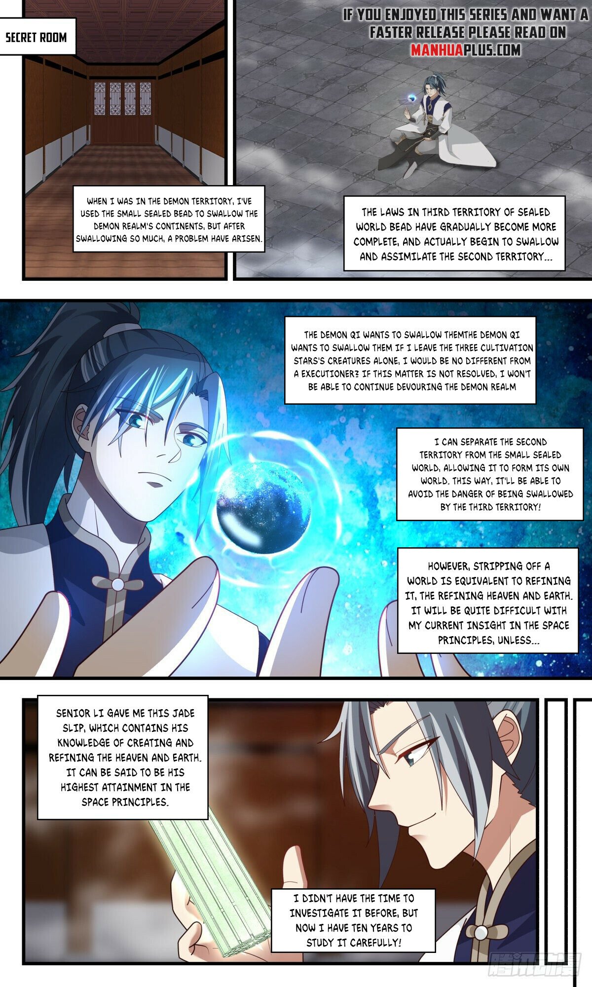 Martial Peak — Chapter 2488 — page 6