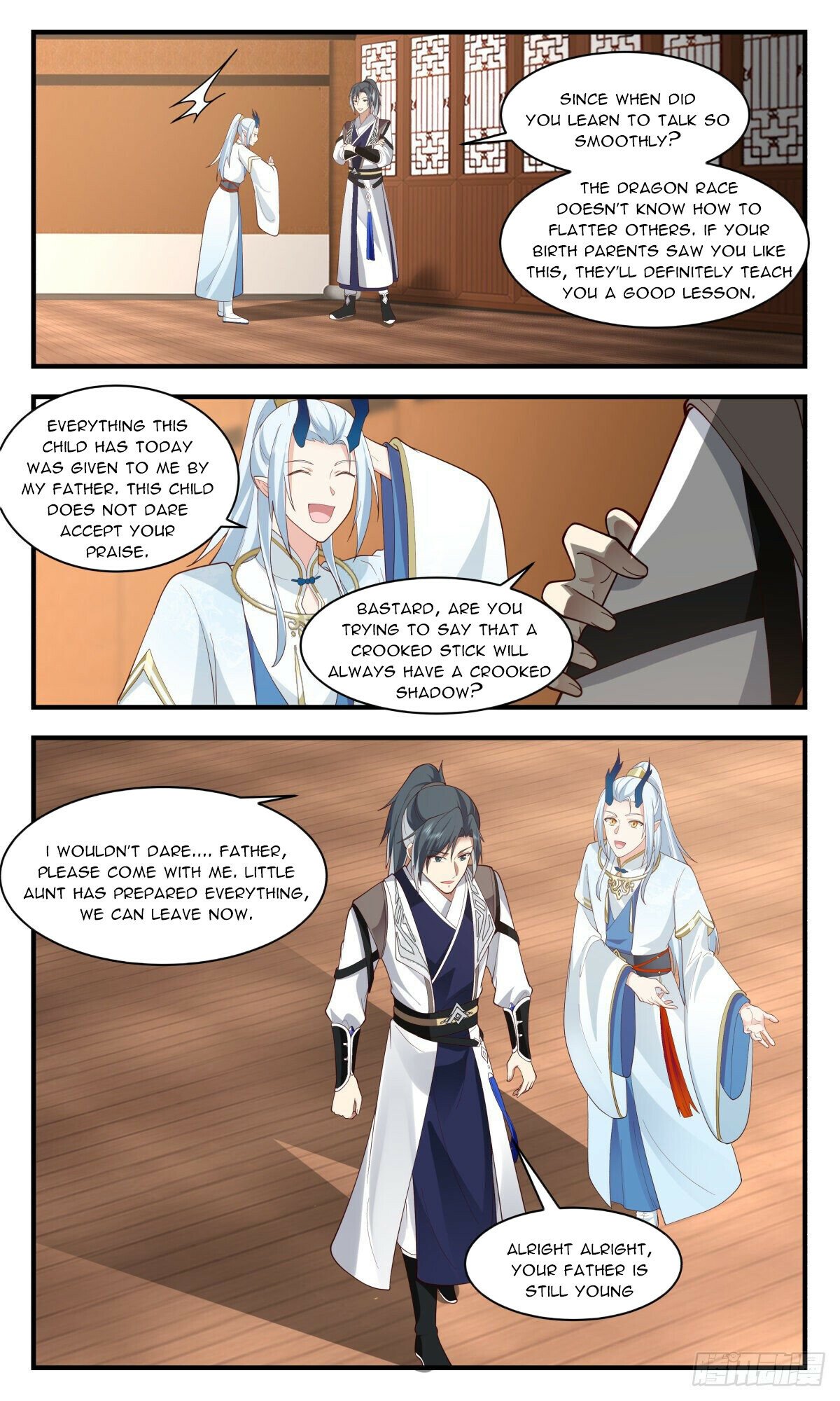 Martial Peak — Chapter 2488 — page 8
