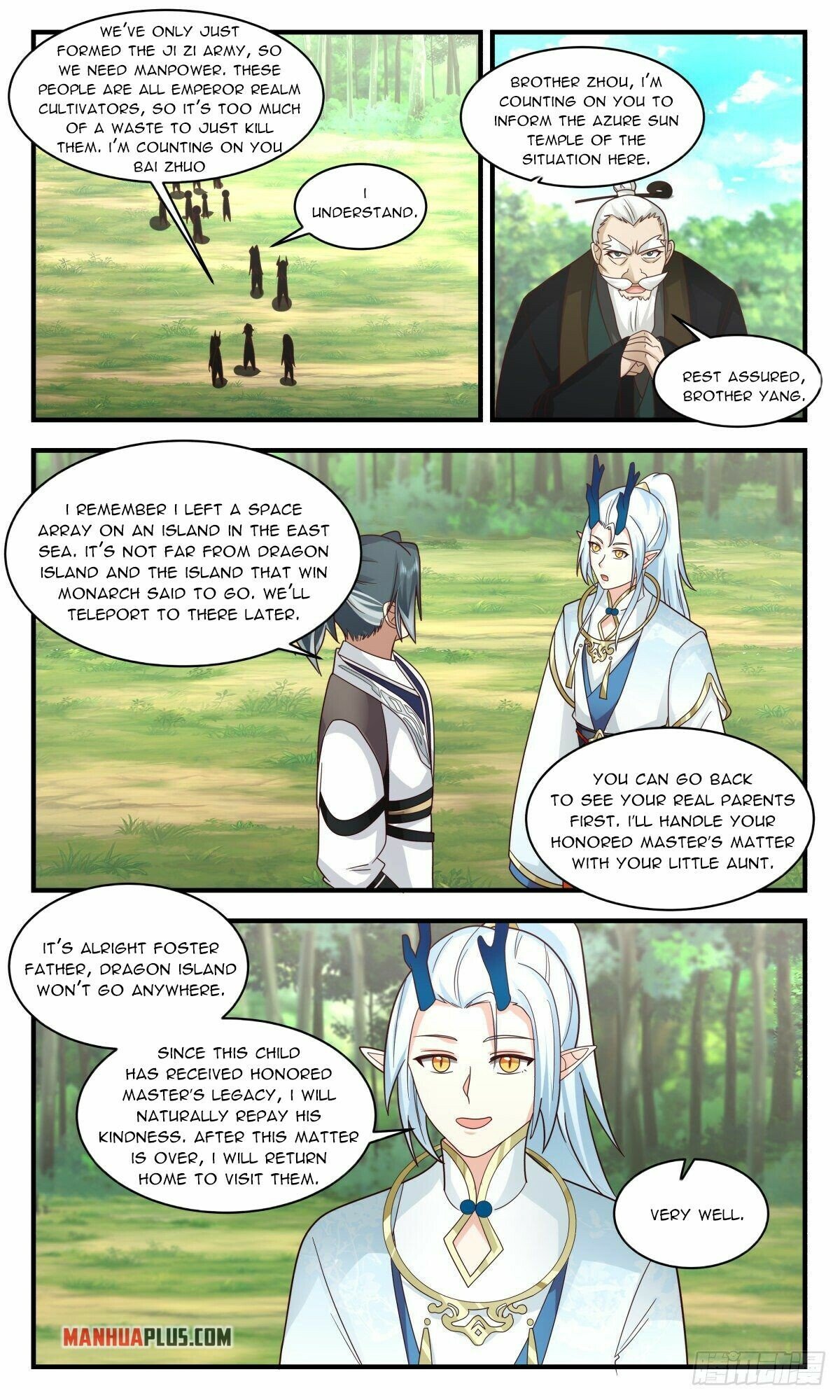 Martial Peak — Chapter 2489 — page 5