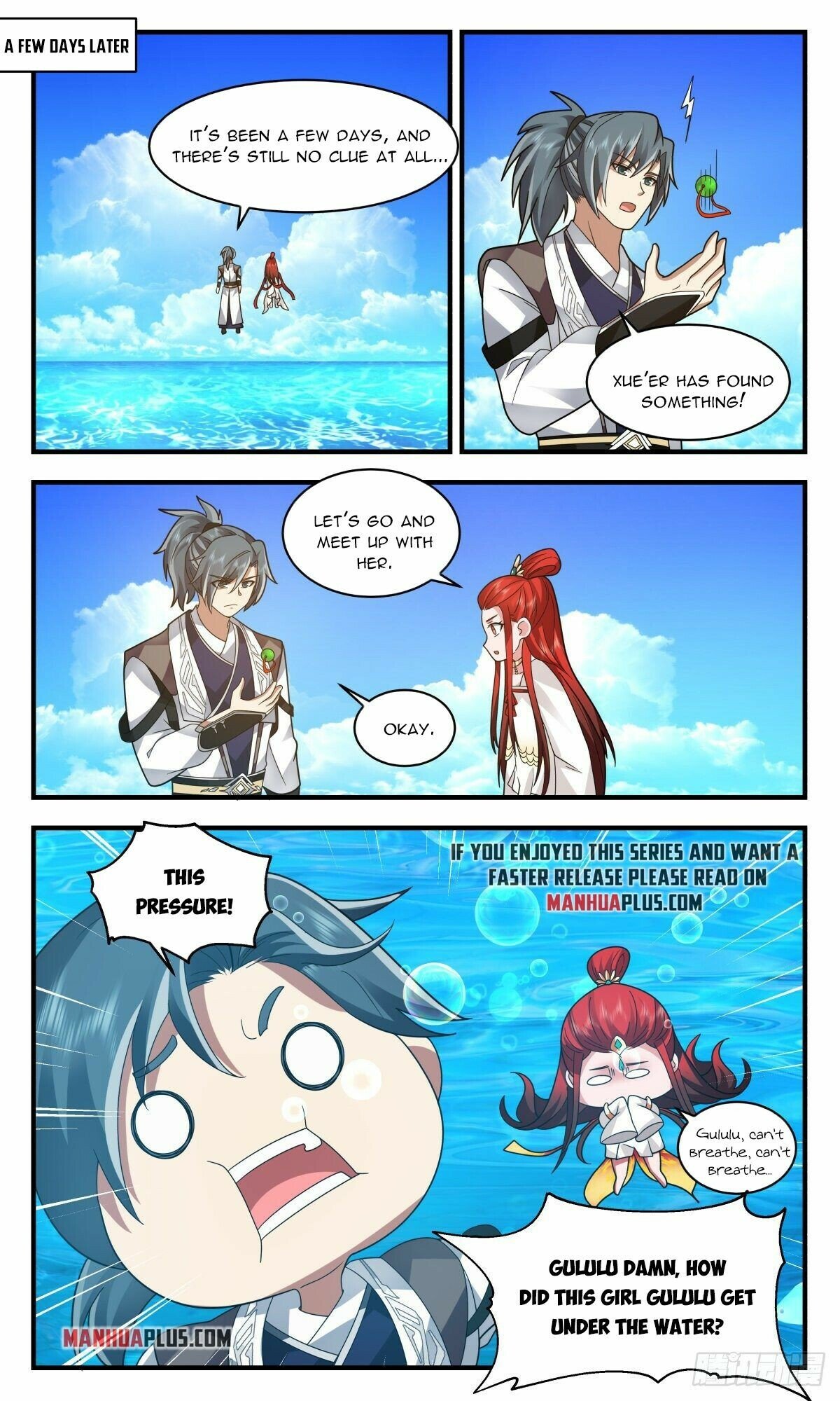Martial Peak — Chapter 2489 — page 7