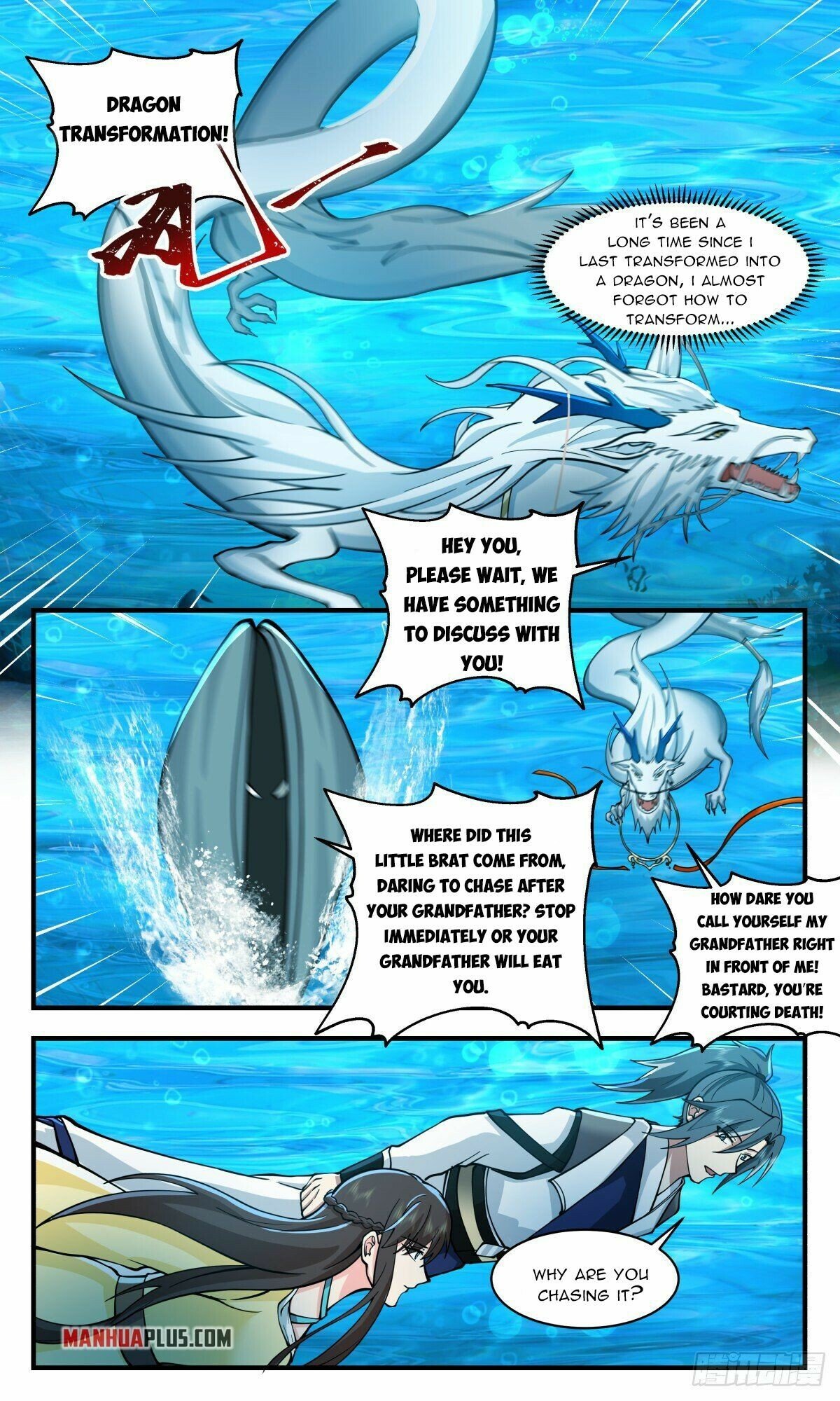 Martial Peak — Chapter 2489 — page 9