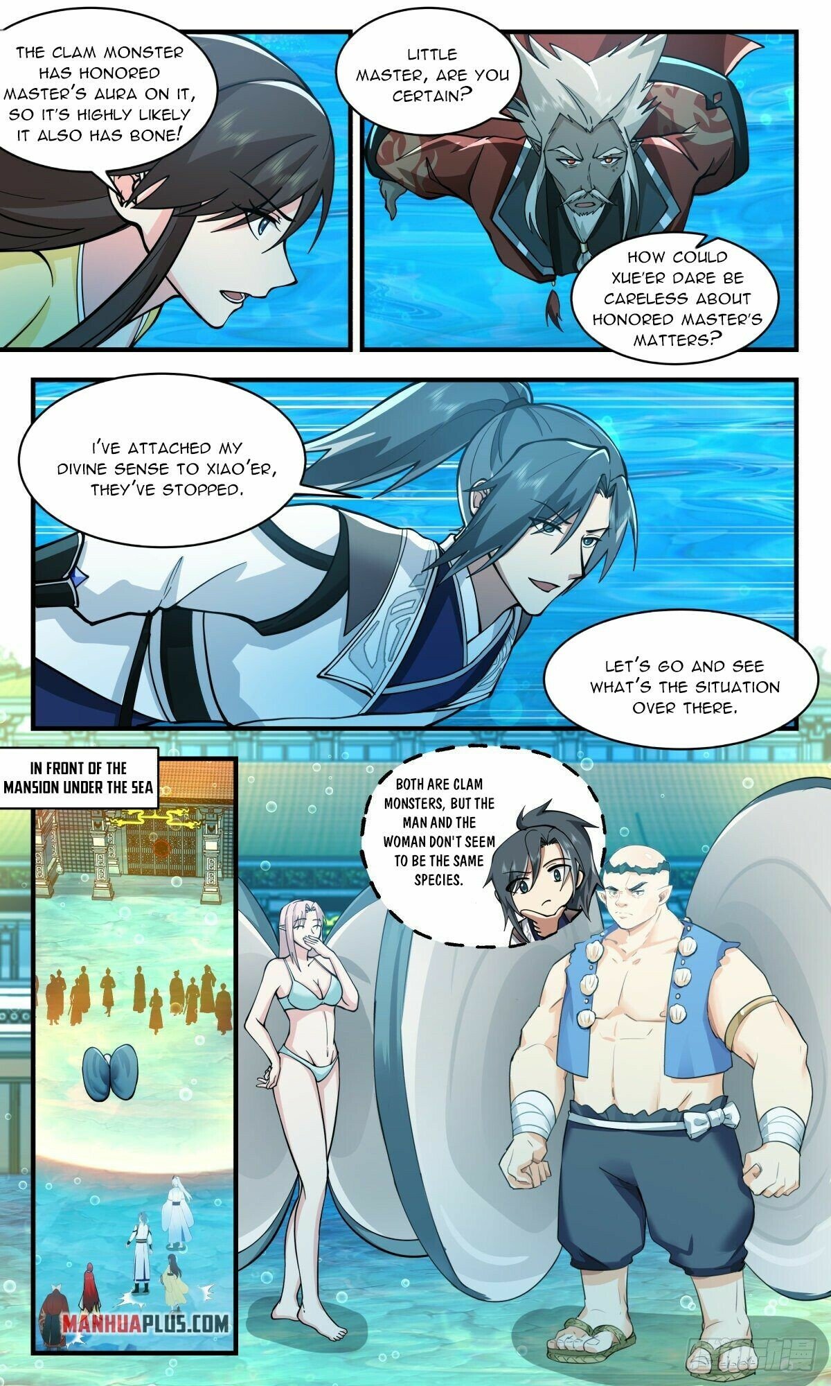 Martial Peak — Chapter 2489 — page 10