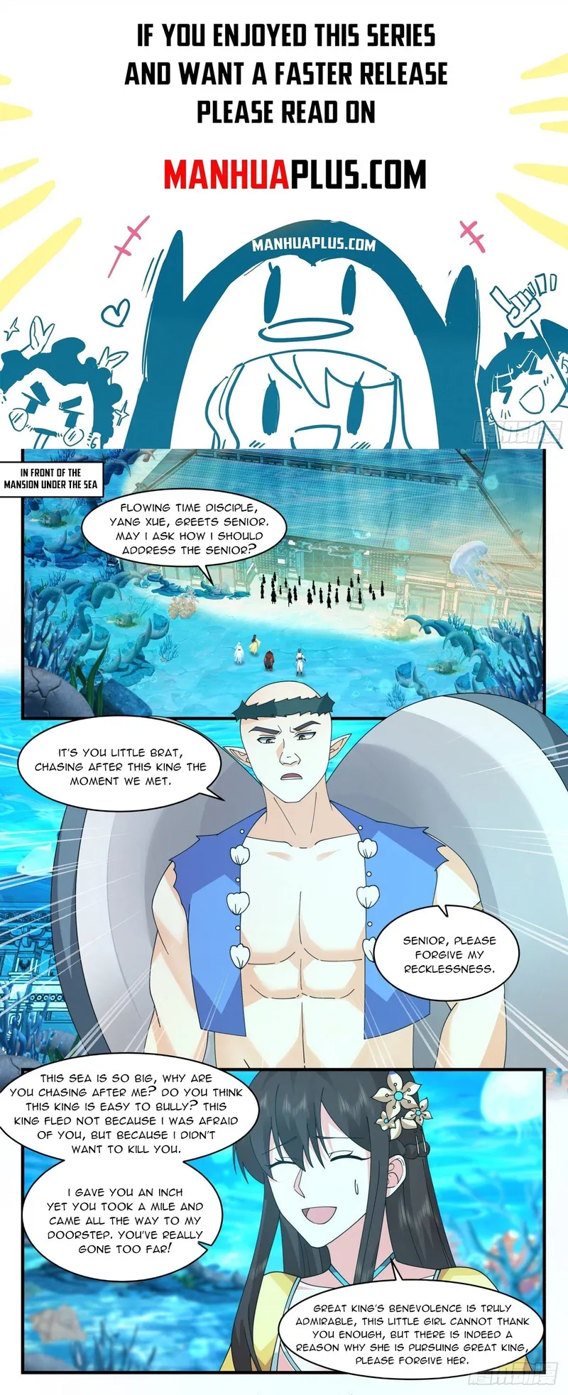 Martial Peak — Chapter 2490 — page 1