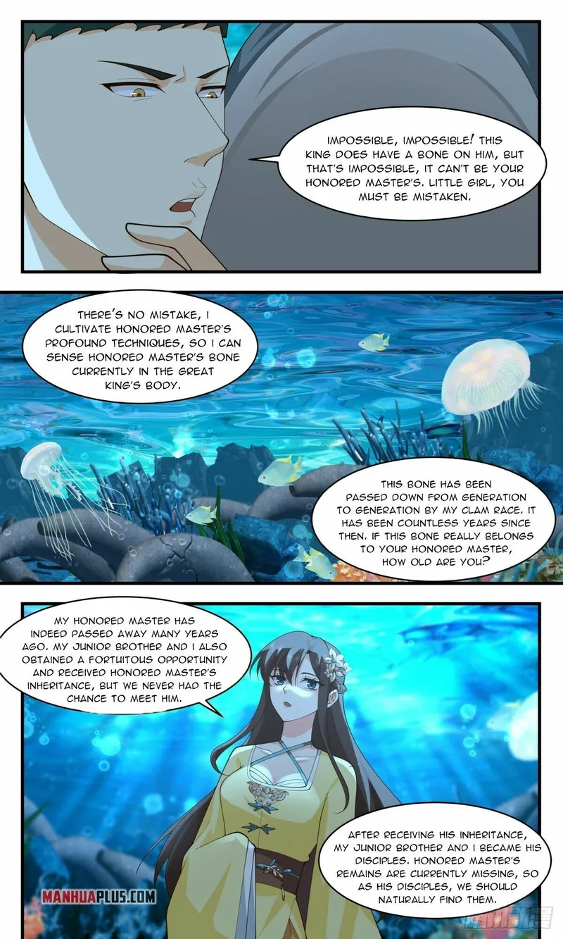 Martial Peak — Chapter 2490 — page 8