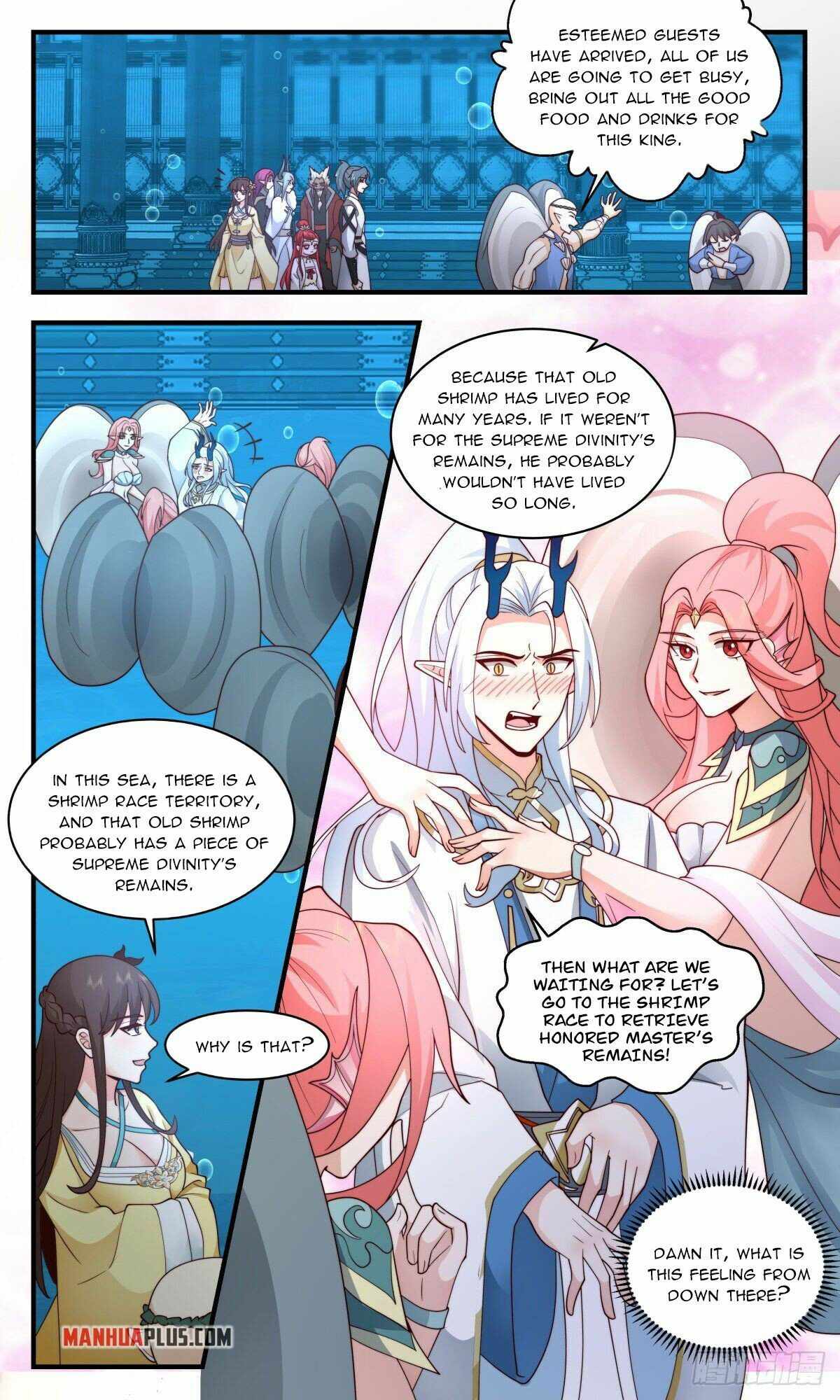 Martial Peak — Chapter 2491 — page 2