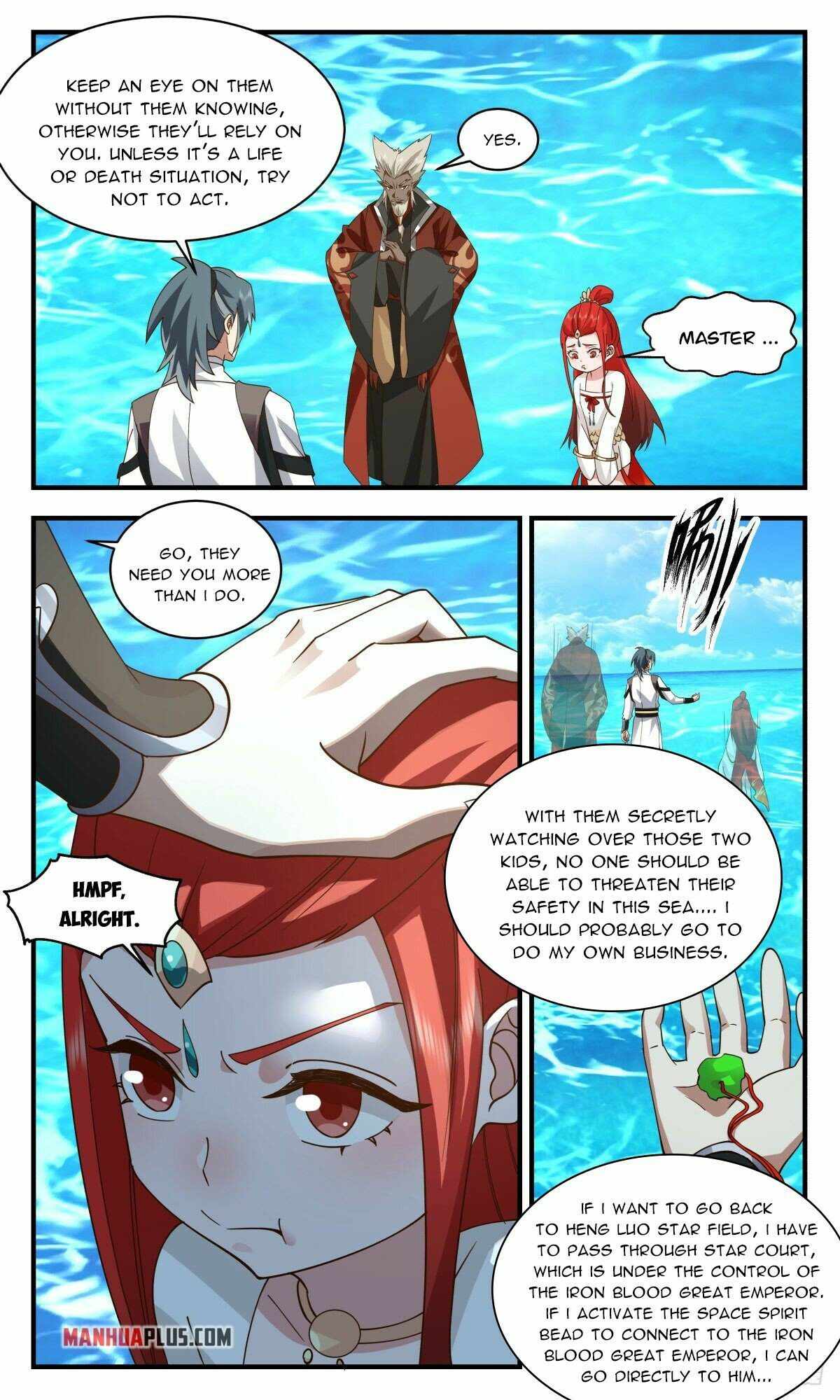 Martial Peak — Chapter 2491 — page 8